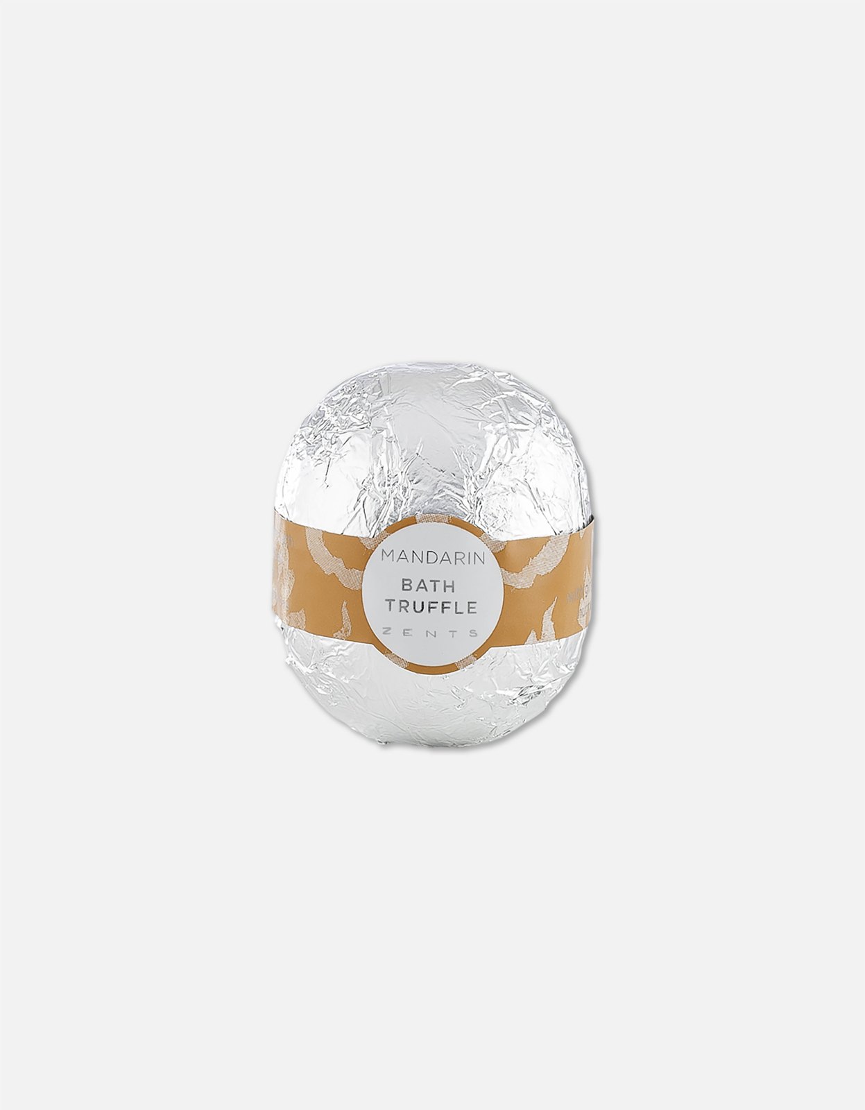 Mandarin, Zents Nourishing & Hydrating Bath Truffle, 2oz