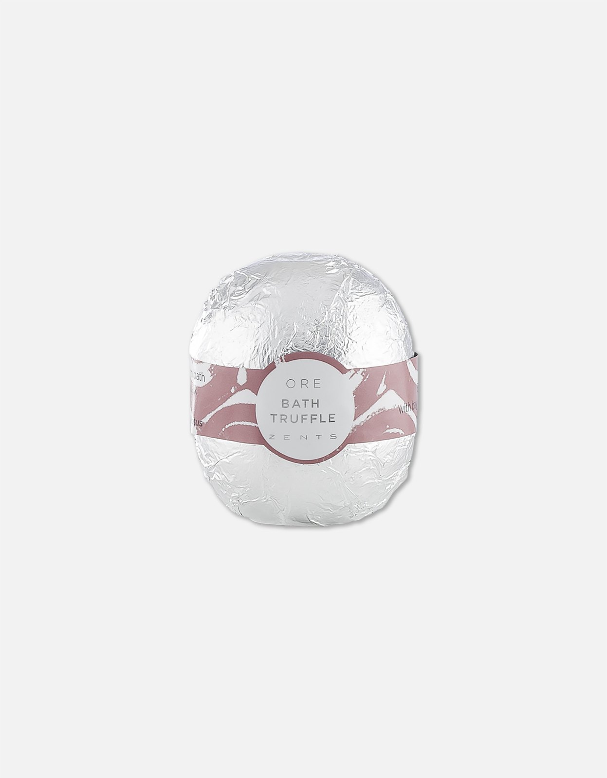 Ore, Zents Nourishing & Hydrating Bath Truffle, 2oz