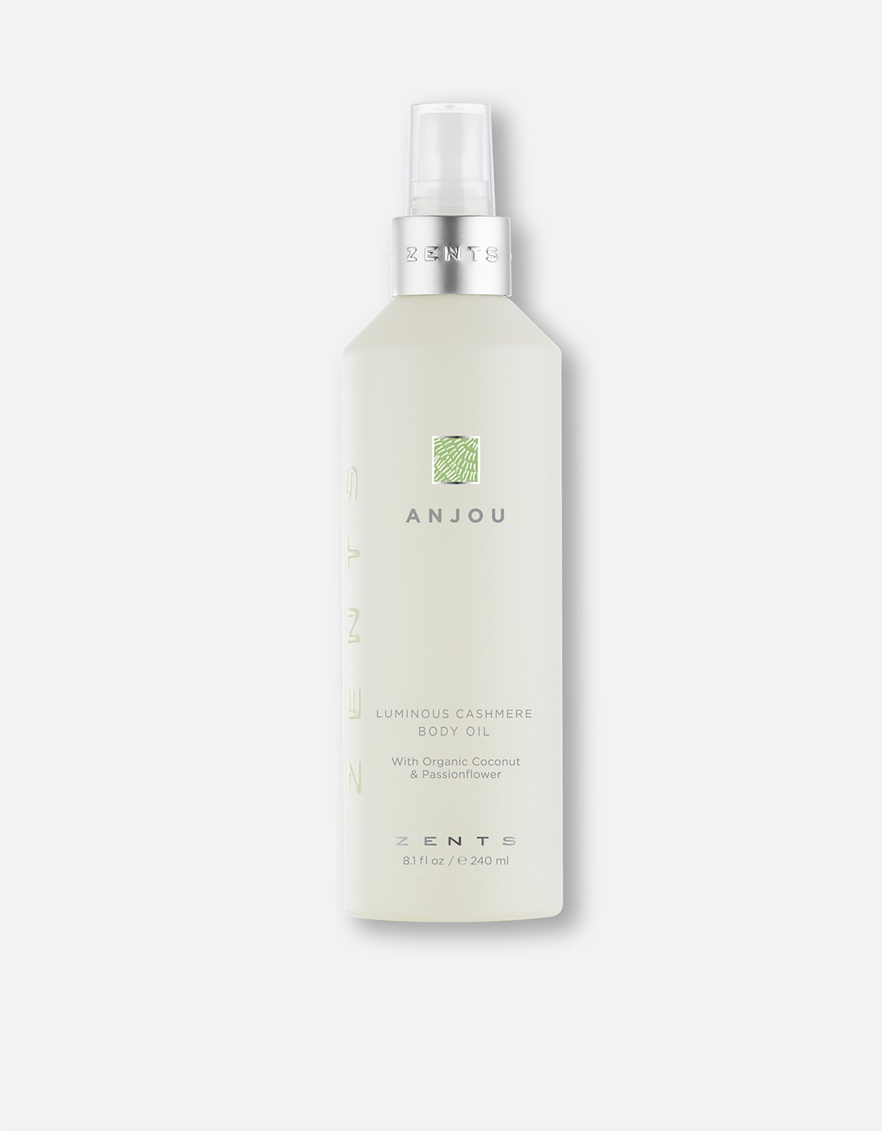 Sun, Zents Luminous & Moisturizing Cashmere Body Oil