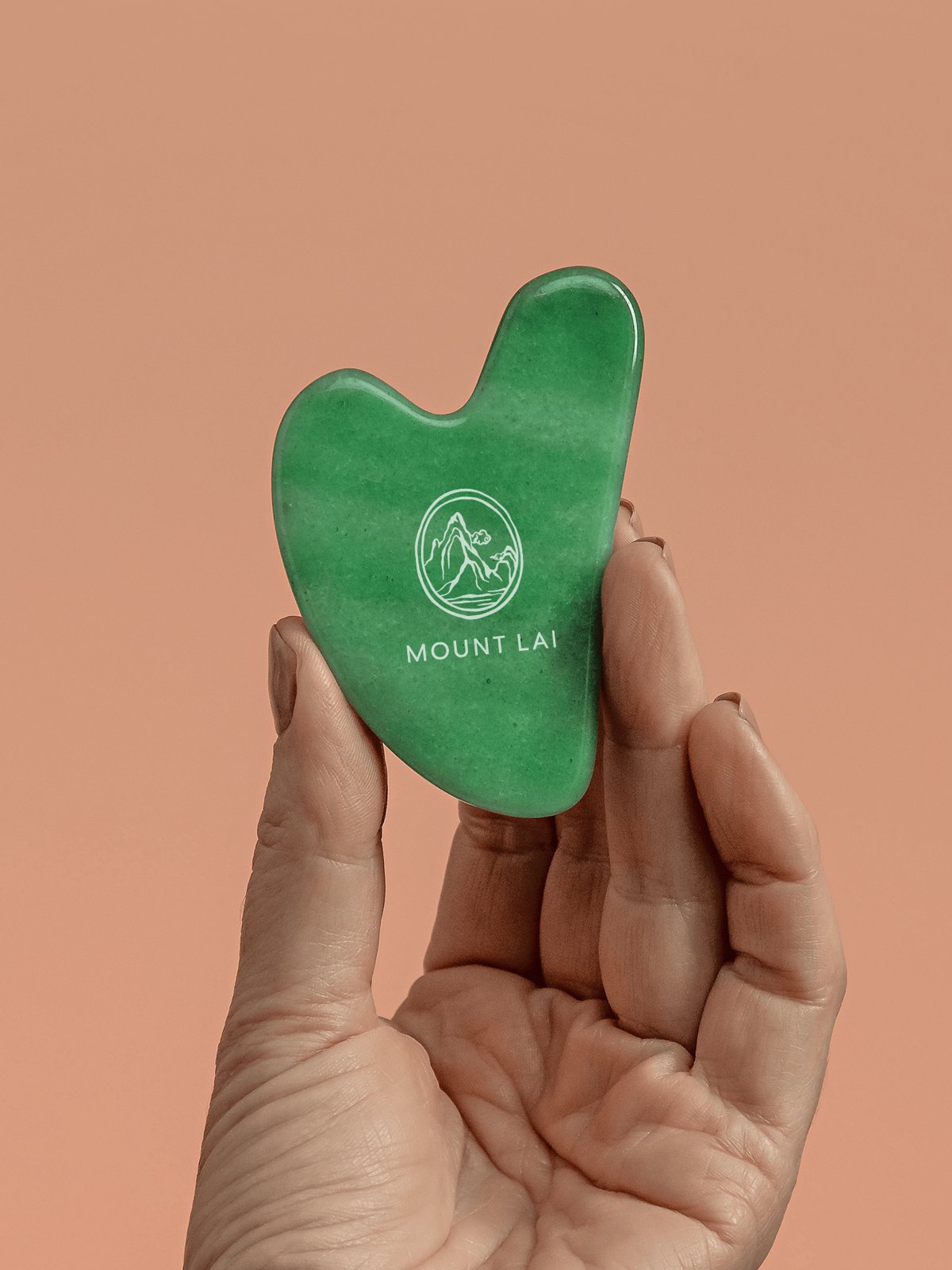 The Jade Gua Sha Facial Lifting Tool