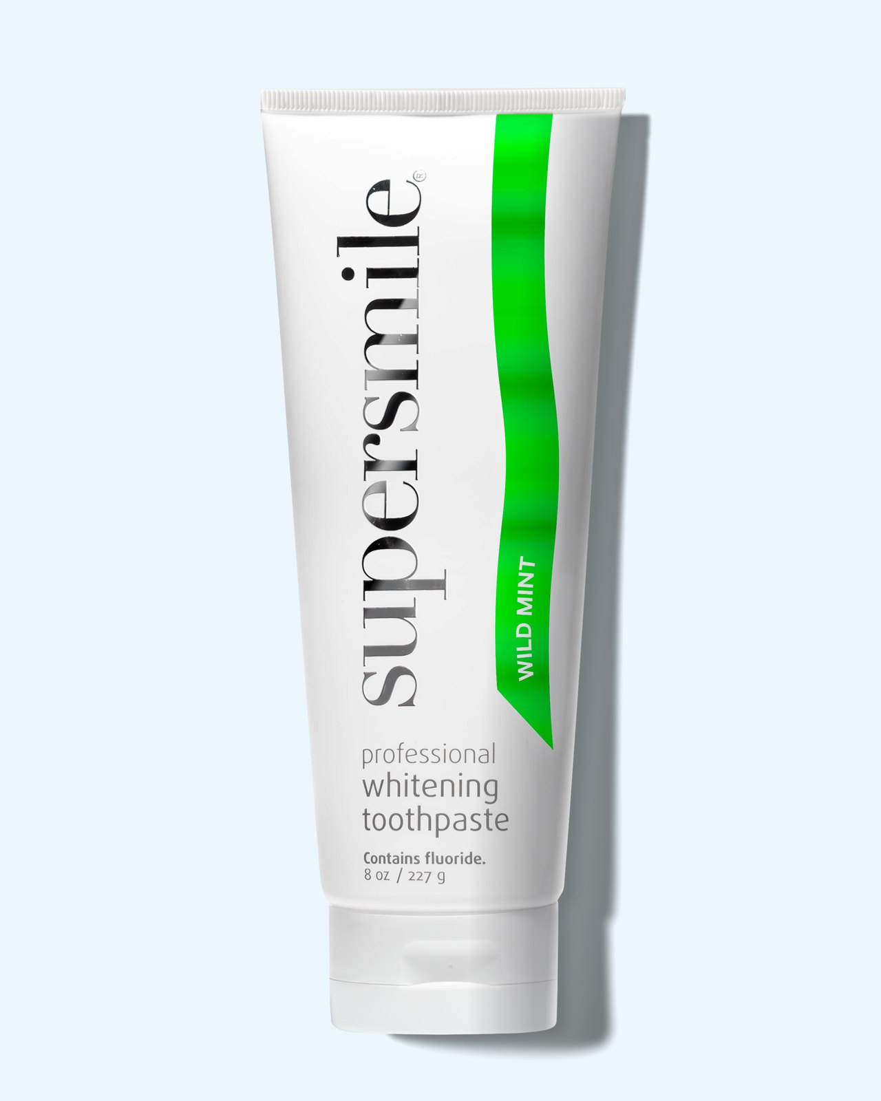 whitening toothpaste - wild mint flavor (8oz)