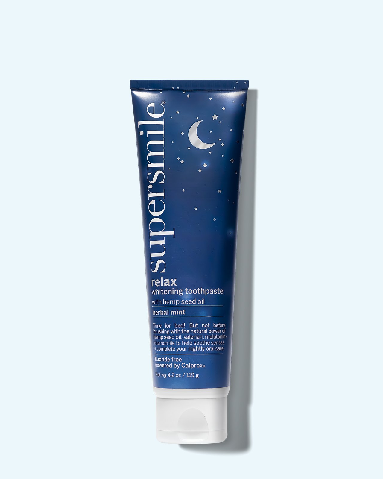relax whitening toothpaste \| hemp