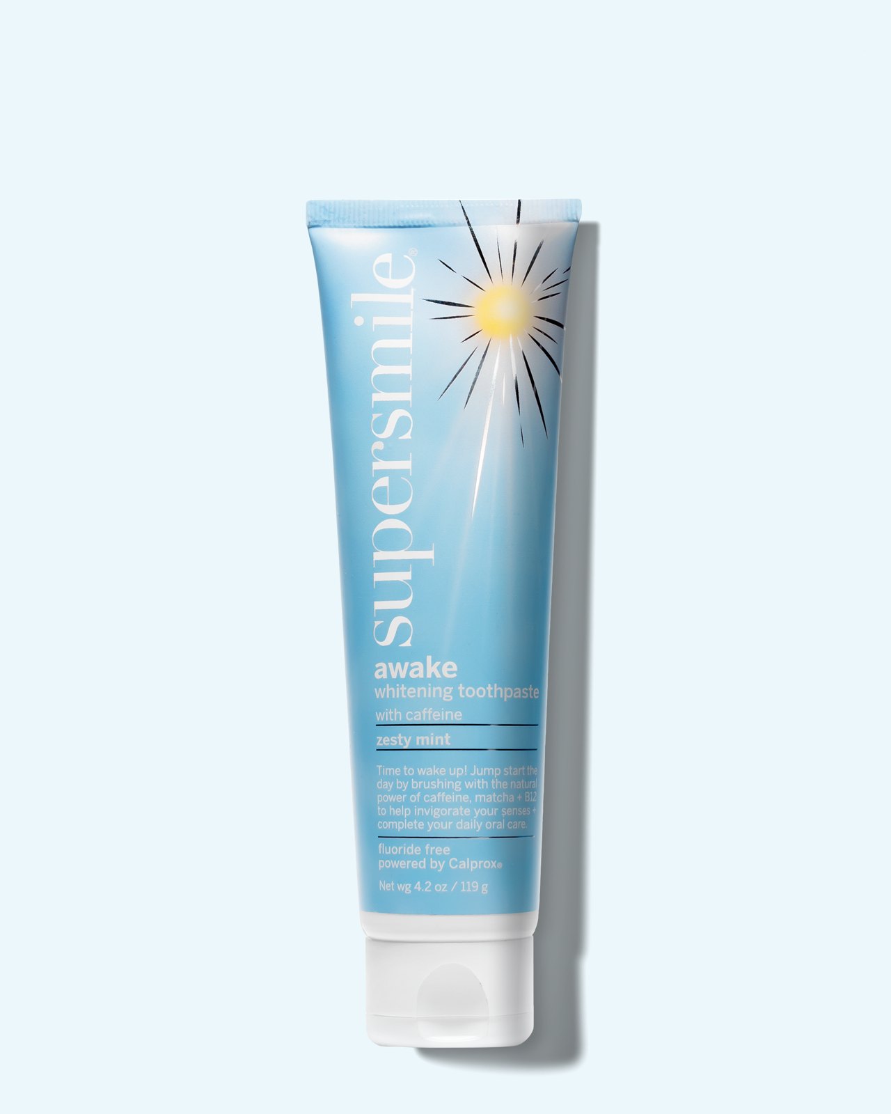 Awake Whitening Toothpaste and Caffeine
