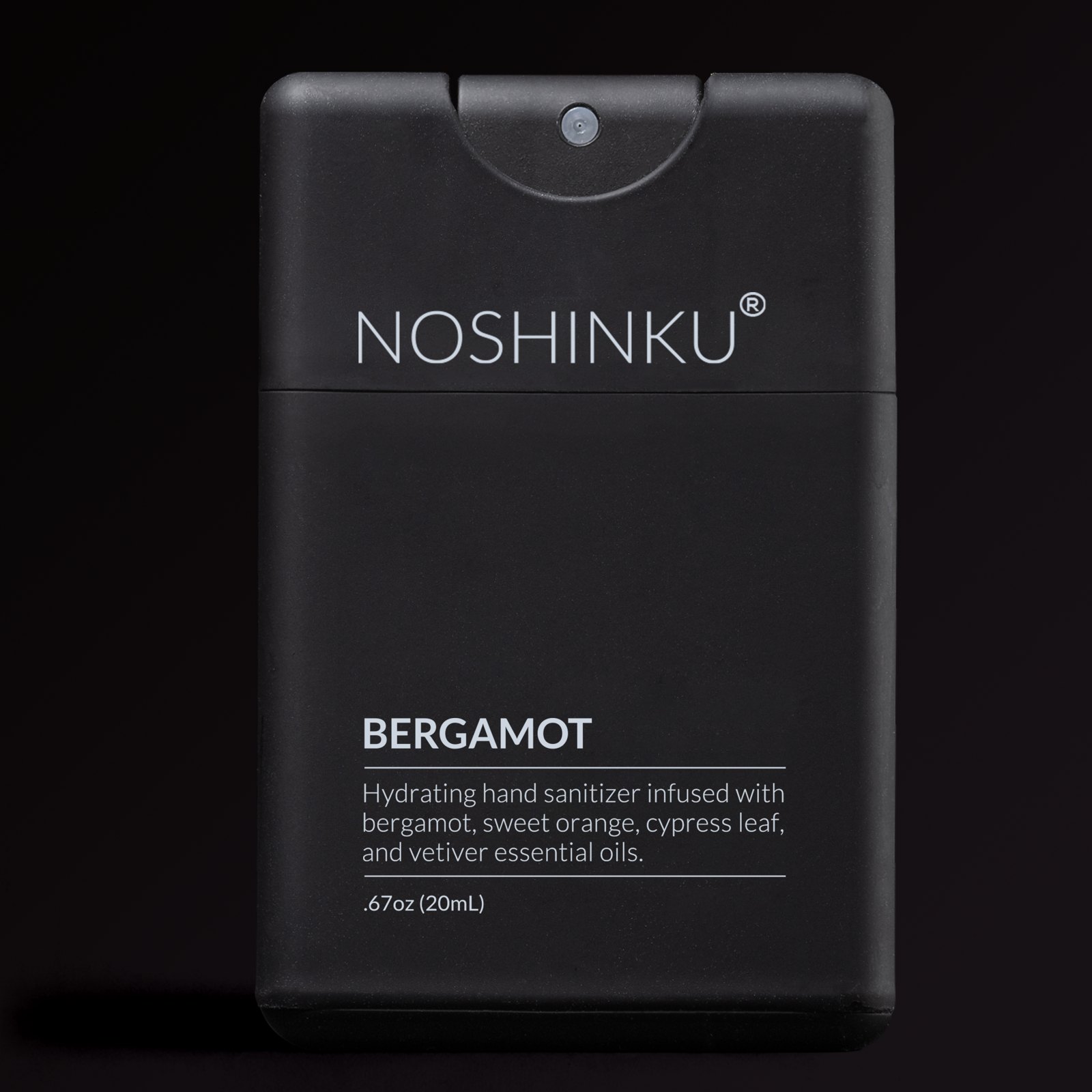 Bergamot Ultra-moisturizing Organic Pocket Hand Sanitizer