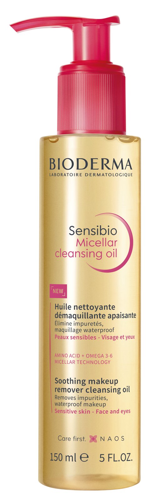 Bioderma Sensibio Cleansing Oil 5 fl.oz.