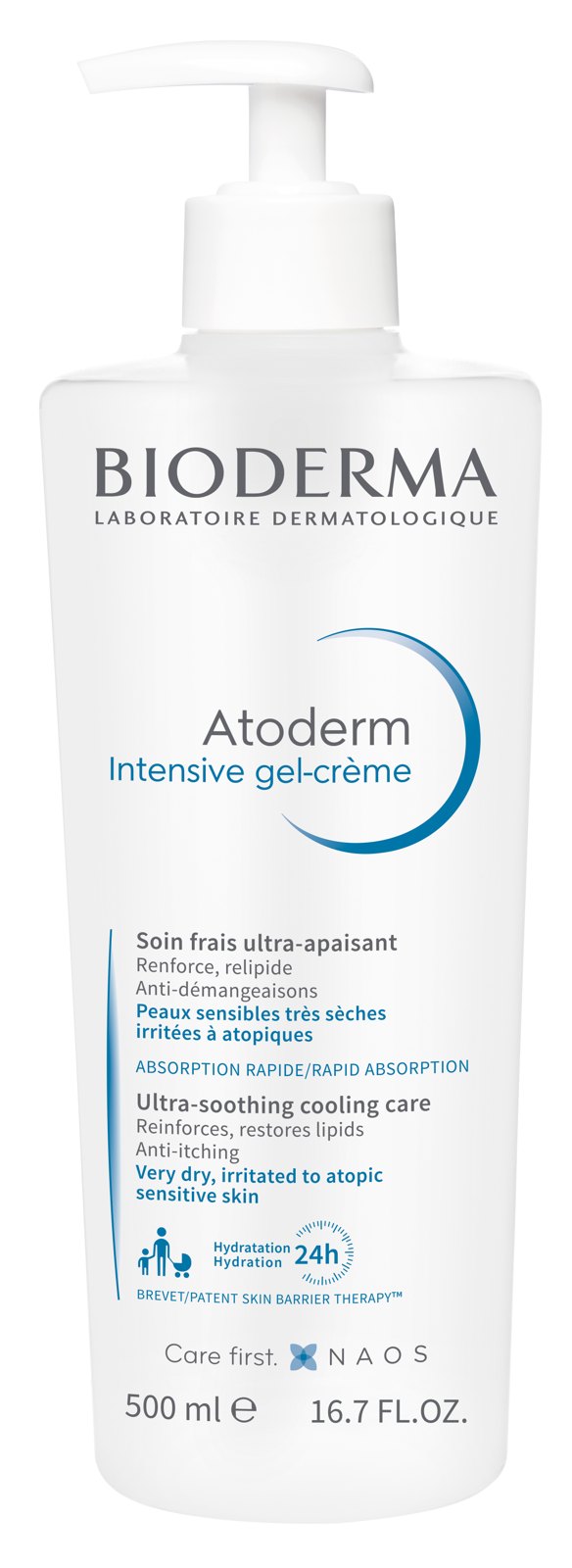Bioderma Atoderm Intensive Gel-Cream 16.7 fl.oz.