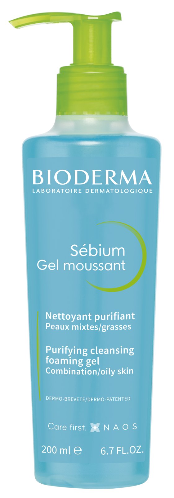 Bioderma Sebium Foaming Gel Pump 6.7 fl.oz.