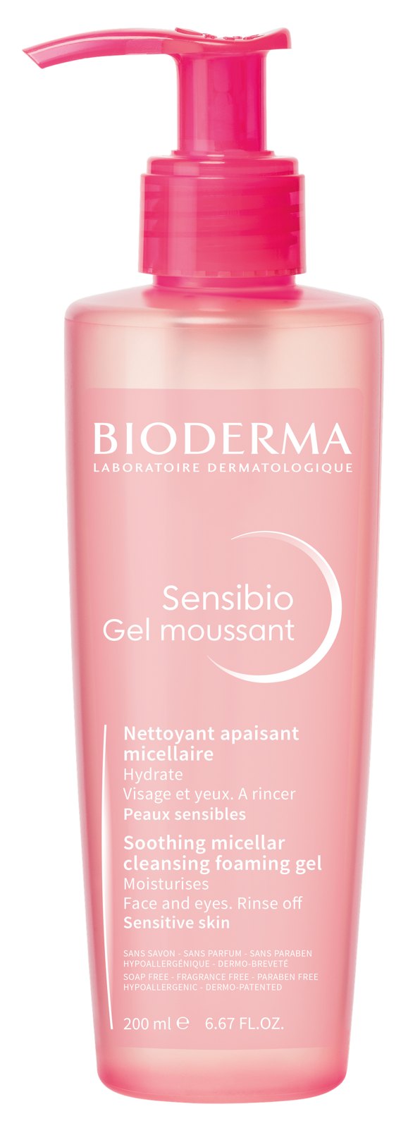 Bioderma Sensibio Foaming Gel 6.7 fl.oz.