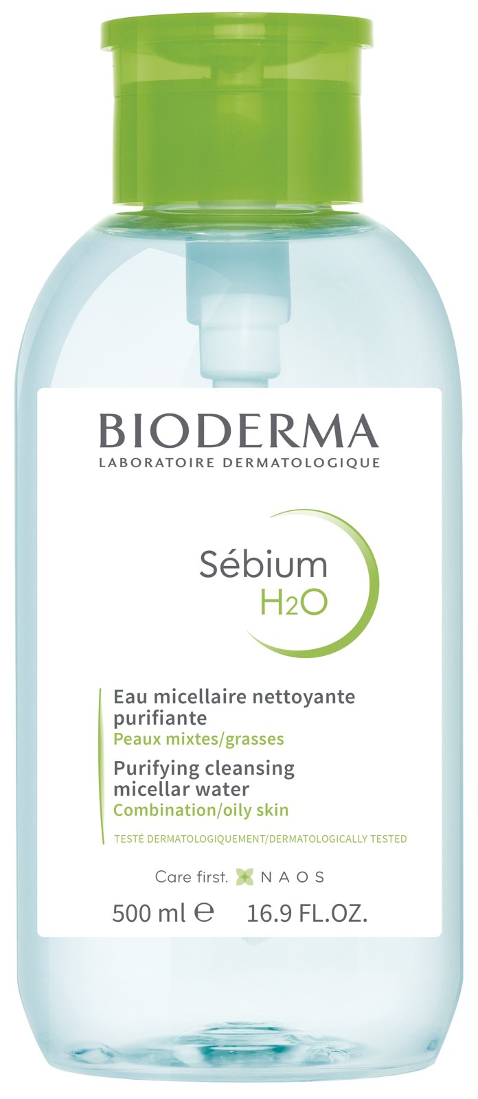 Bioderma Sebium H2O Pump 16.9 fl.oz.