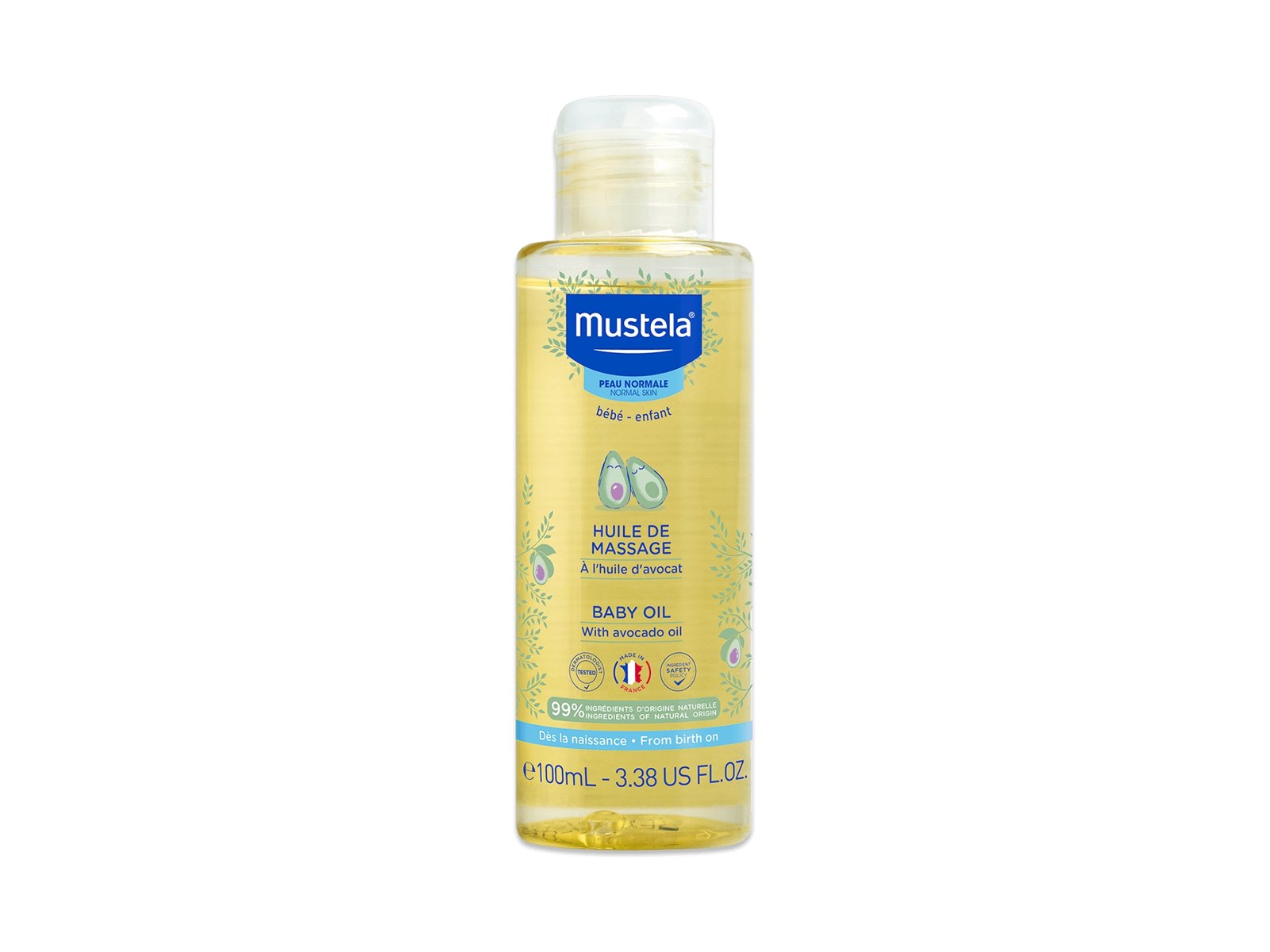 Mustela Baby Oil 3.4oz
