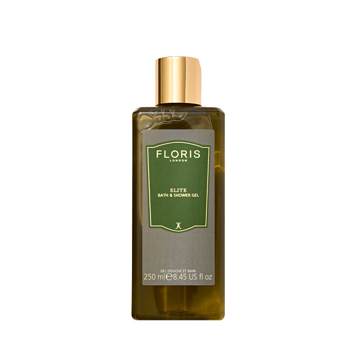 Elite Green & Woody Moisturising Bath & Shower Gel