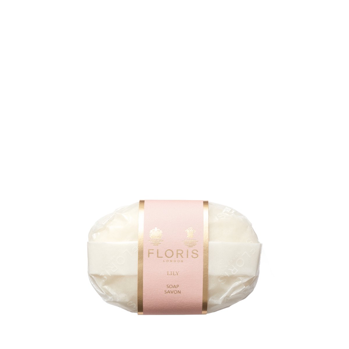 Lily Floral & Green Luxury Soap