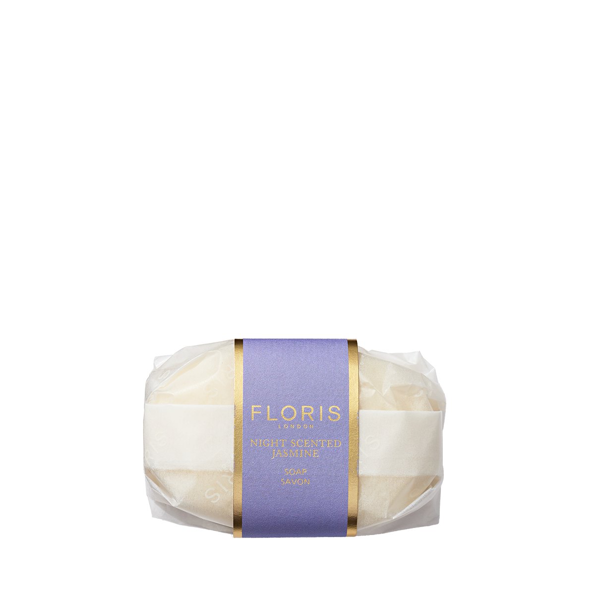 Night Scented Jasmine Floral & Green Luxury Bar Soap