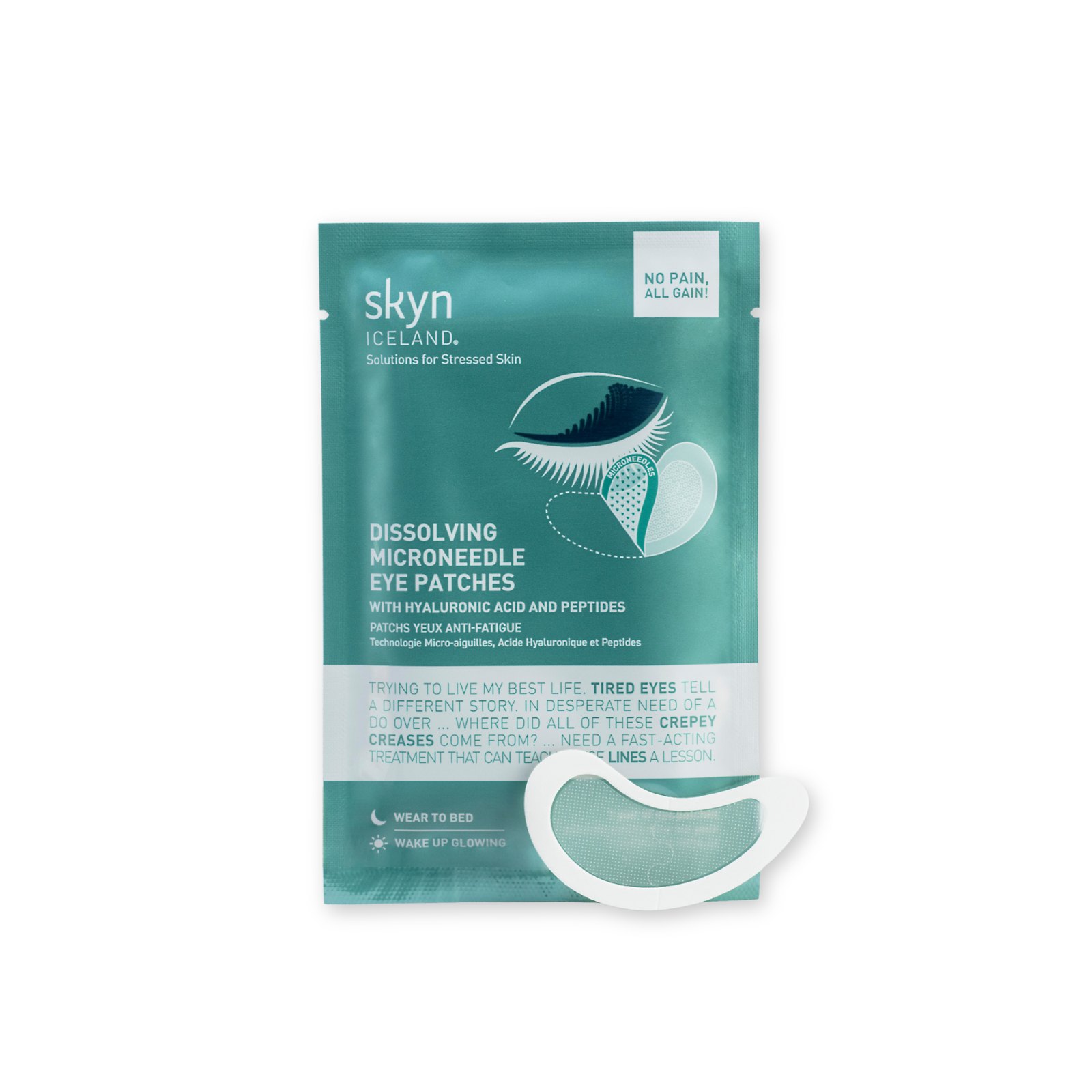 Skyn Iceland Dissolving Microneedle Eye Patches 5-Pack