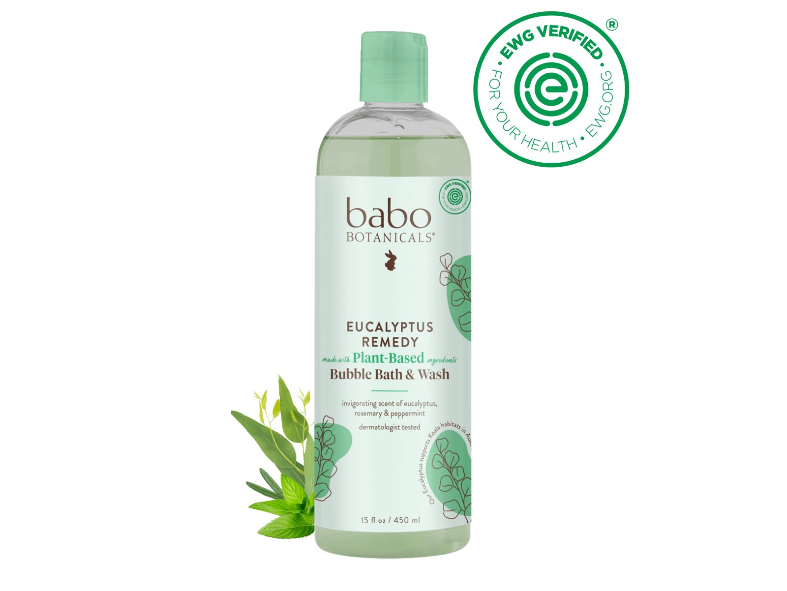 Eucalyptus Body Wash & Bubble Bath