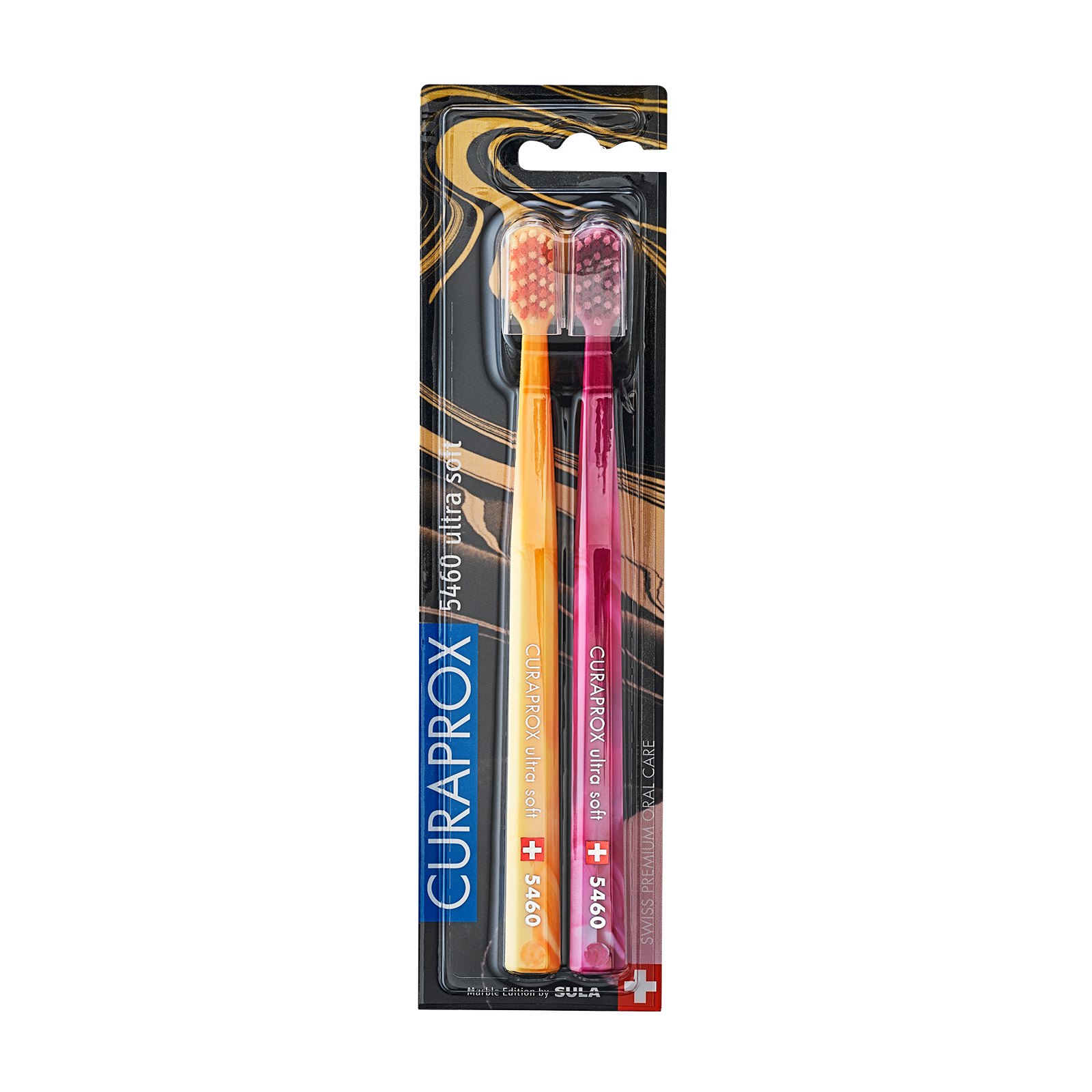 Curaprox CS 5460 Marble Edition, 2 pcs