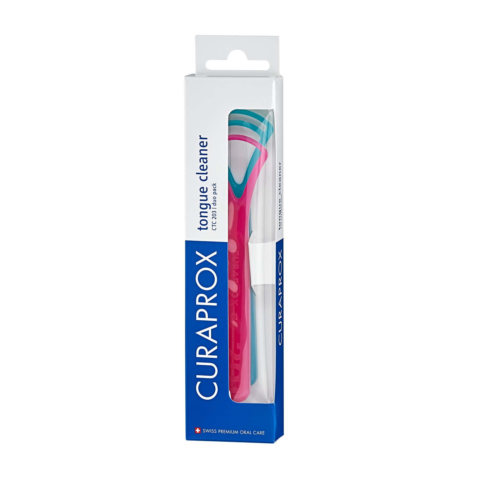 Curaprox Tongue scraper Set