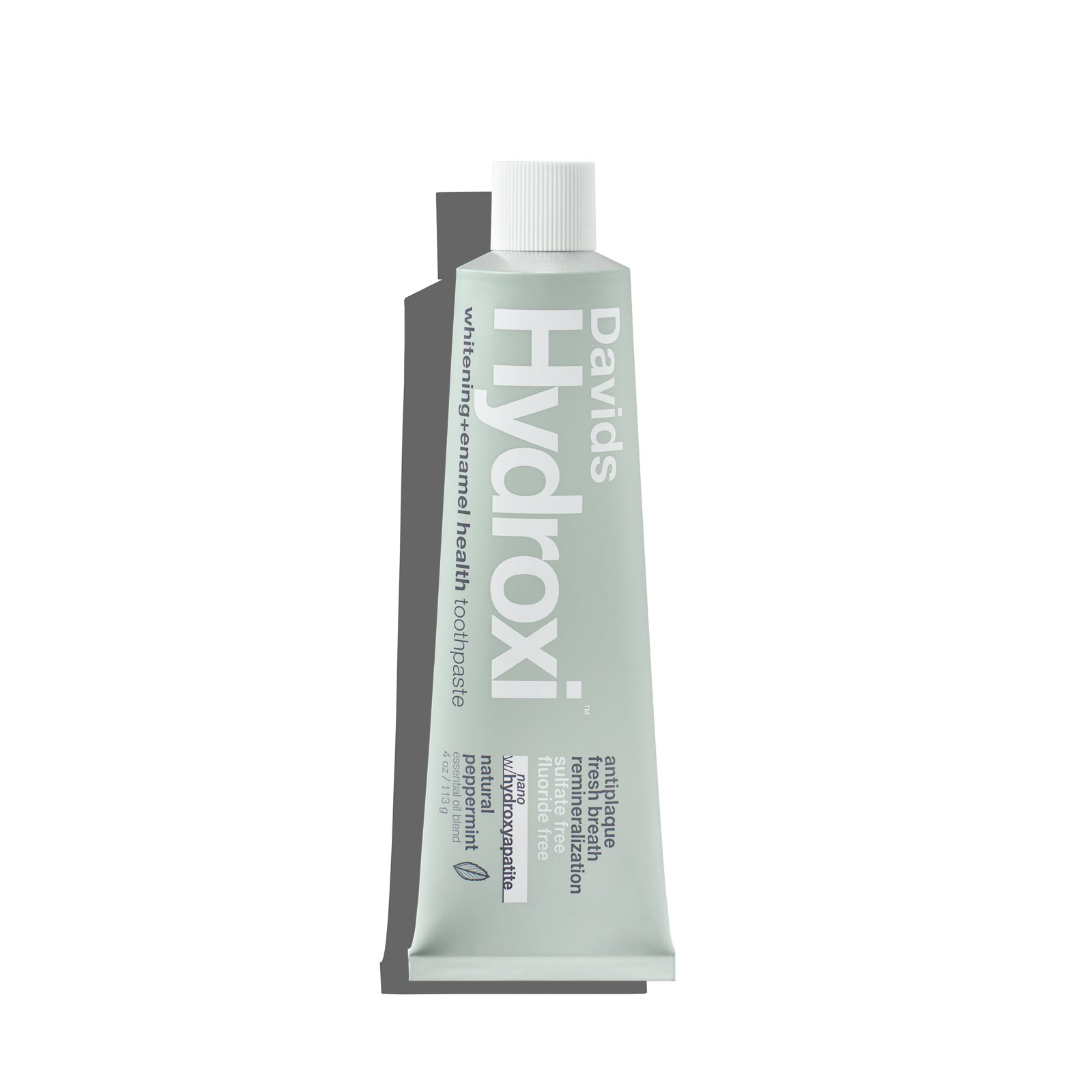 Davids Hydroxi™ whitening+enamel health nano hydroxyapatite premium toothpaste /