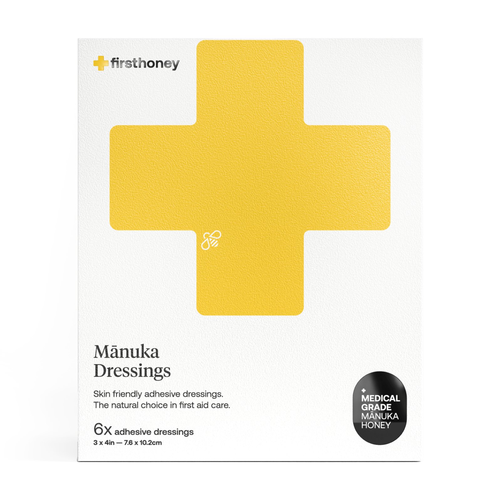 First Honey® Manuka Dressings