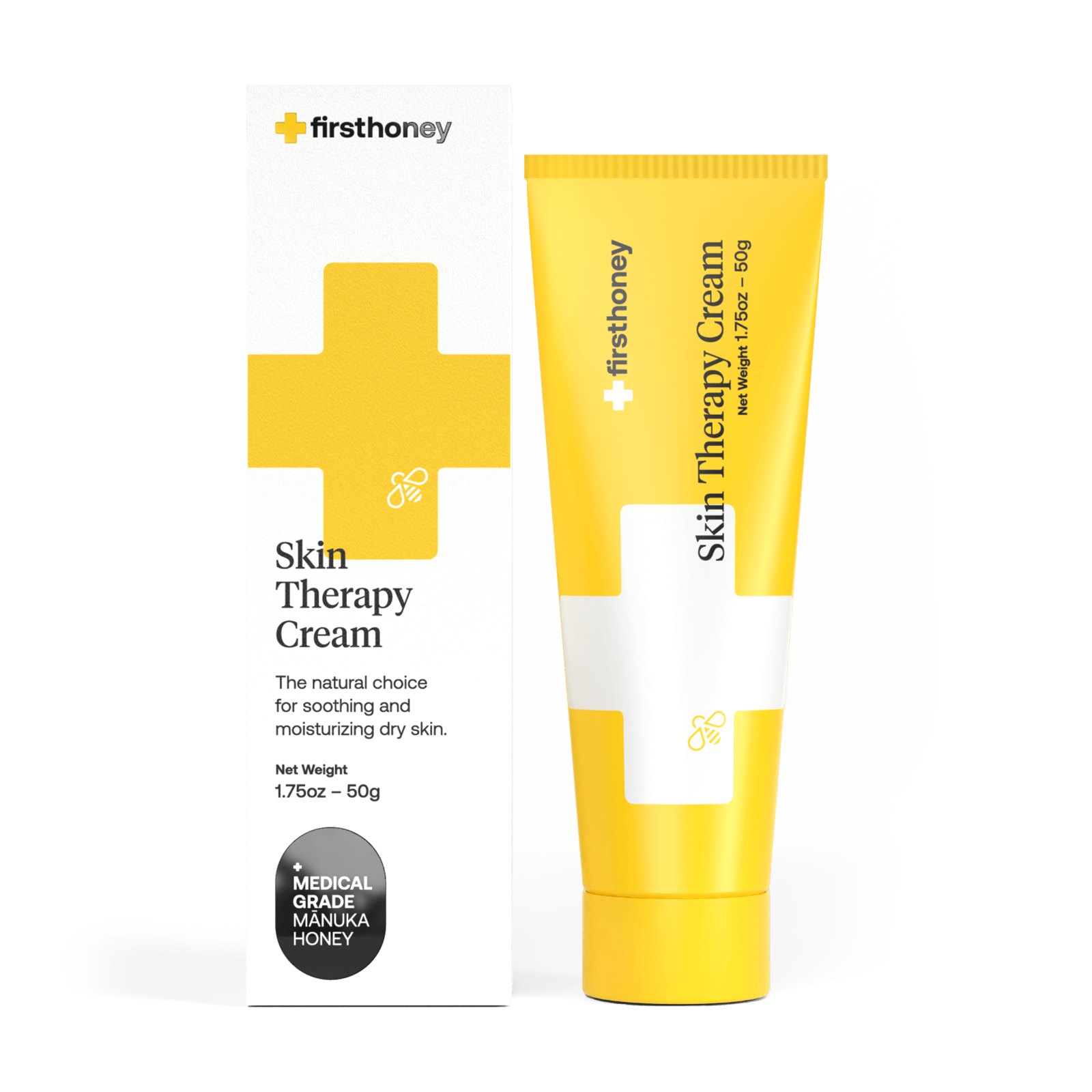 First Honey® Manuka Honey Cream for Eczema & Dry Skin