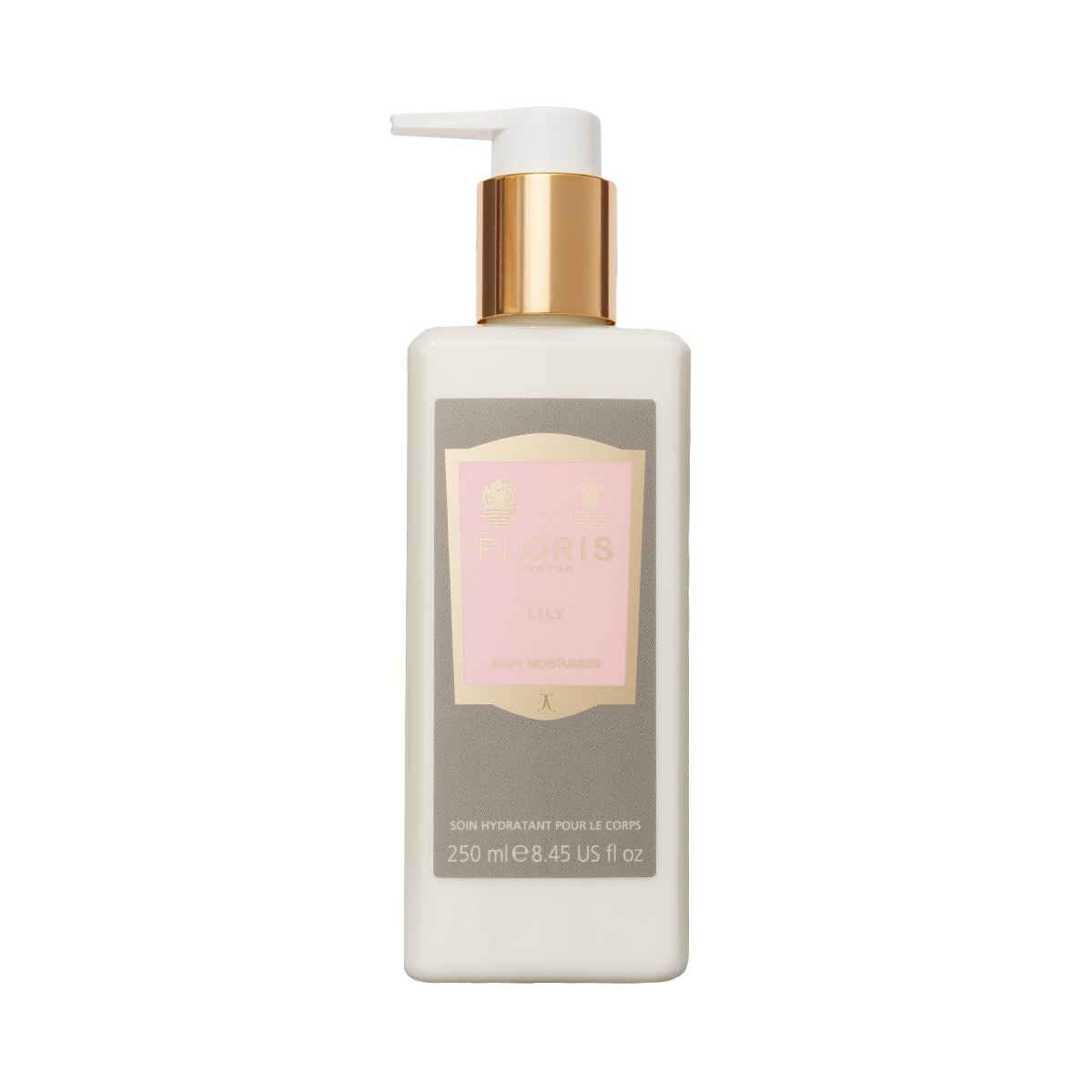 Lily Floral Enriched Body Moisturizer