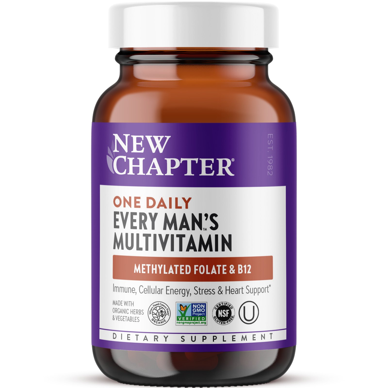 Every Man’s One Daily, Men's Multivitamin, 30 Tablets