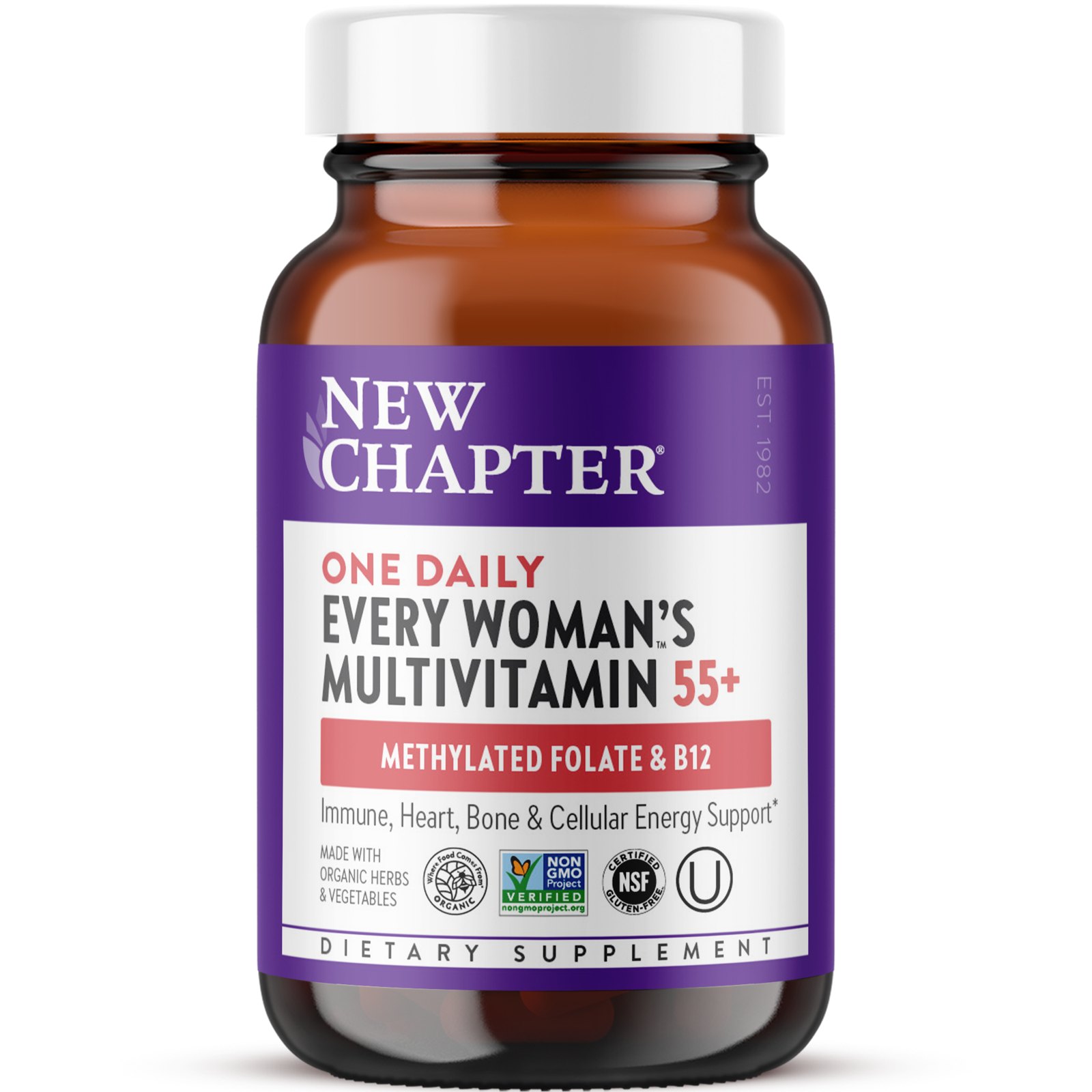 Every Woman's One Daily 55+, Women's Multivitamin, 30 Tablet