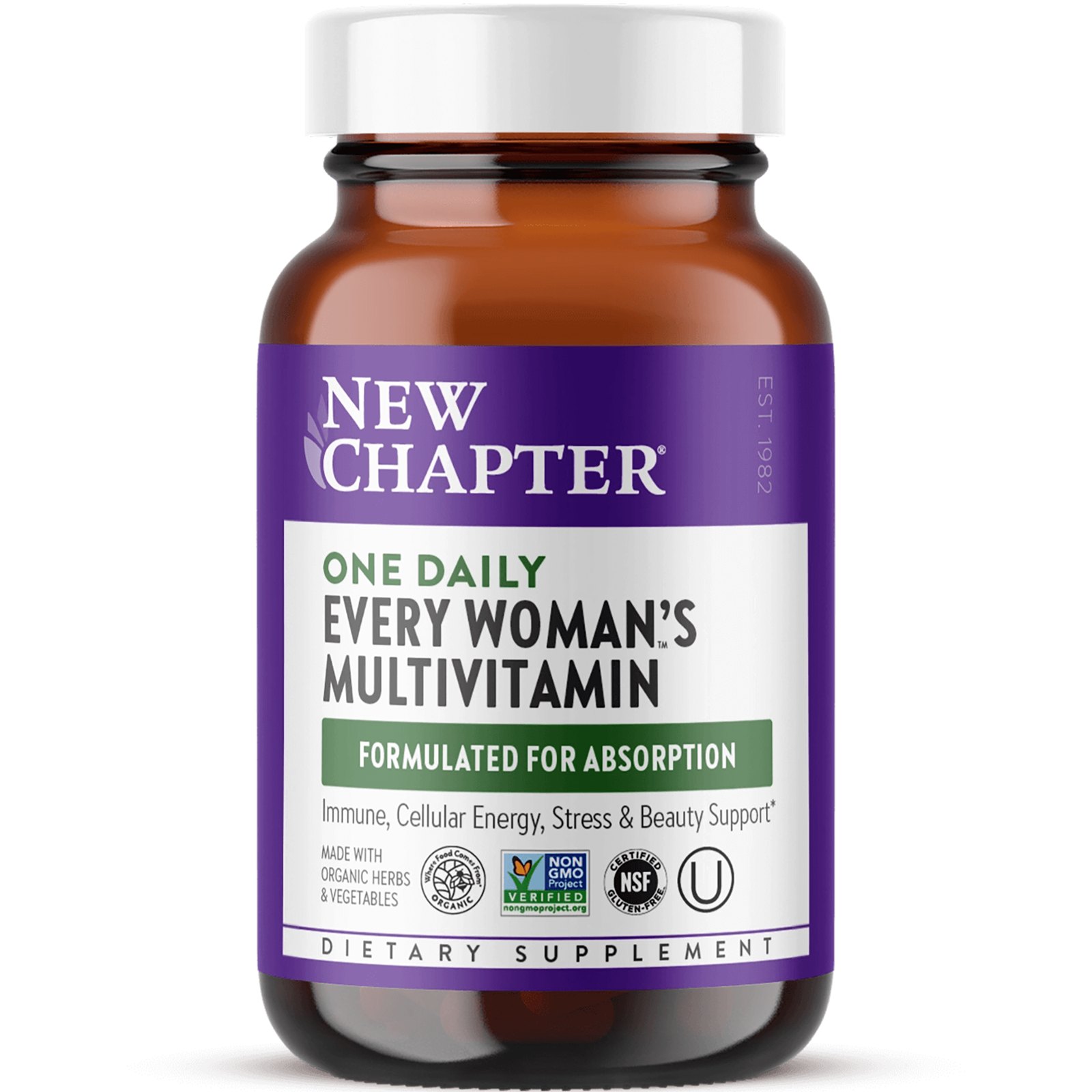Every Woman's One Daily, Women’s Multivitamin, 30 Tablets