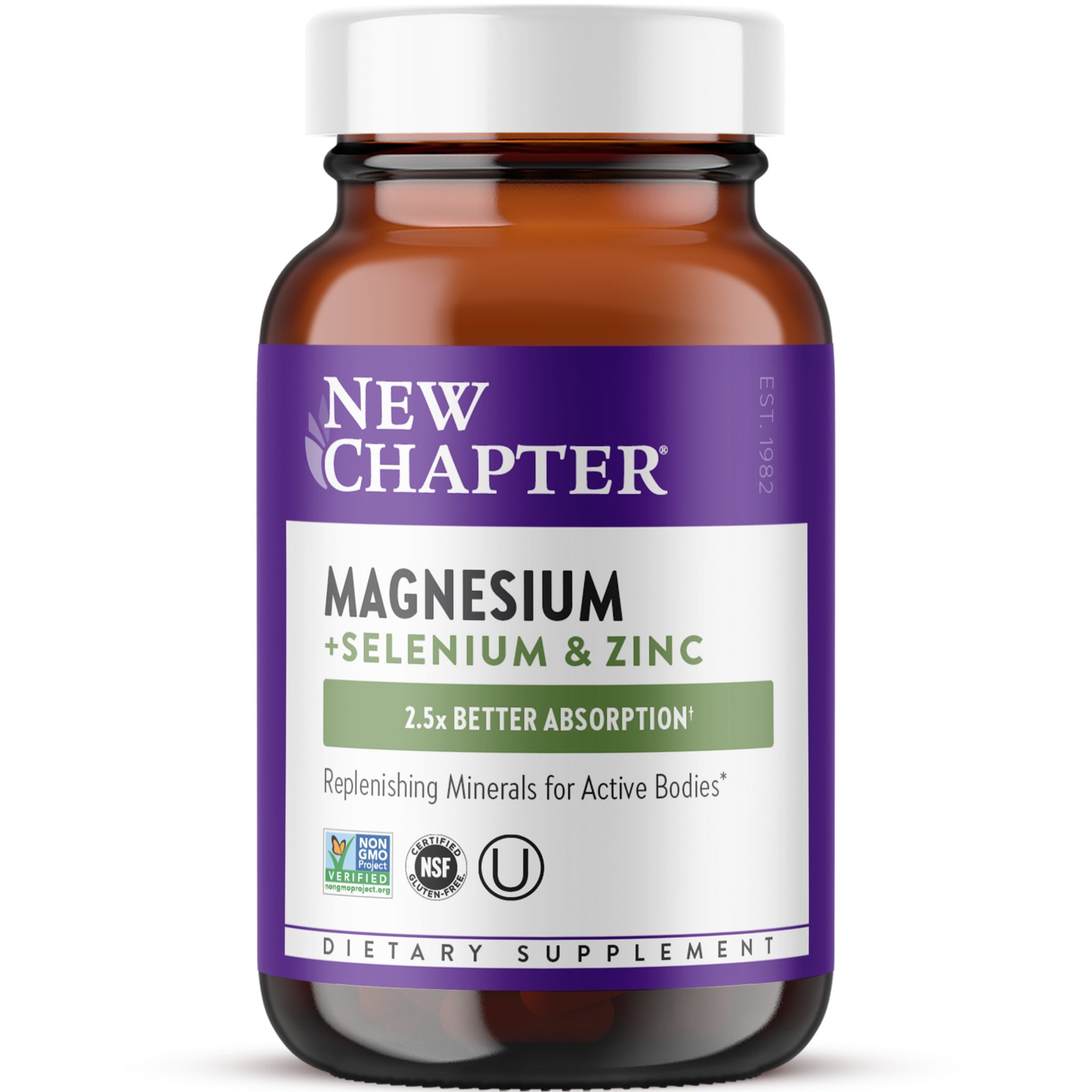 Magnesium-Selenium-Zinc Supplement, 30 Tablets