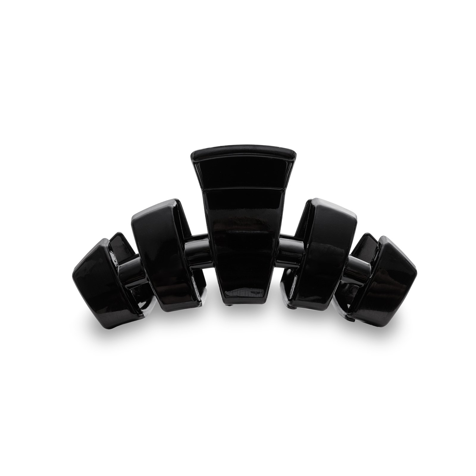 Classic Hair Clip \| Med. \| Jet Black