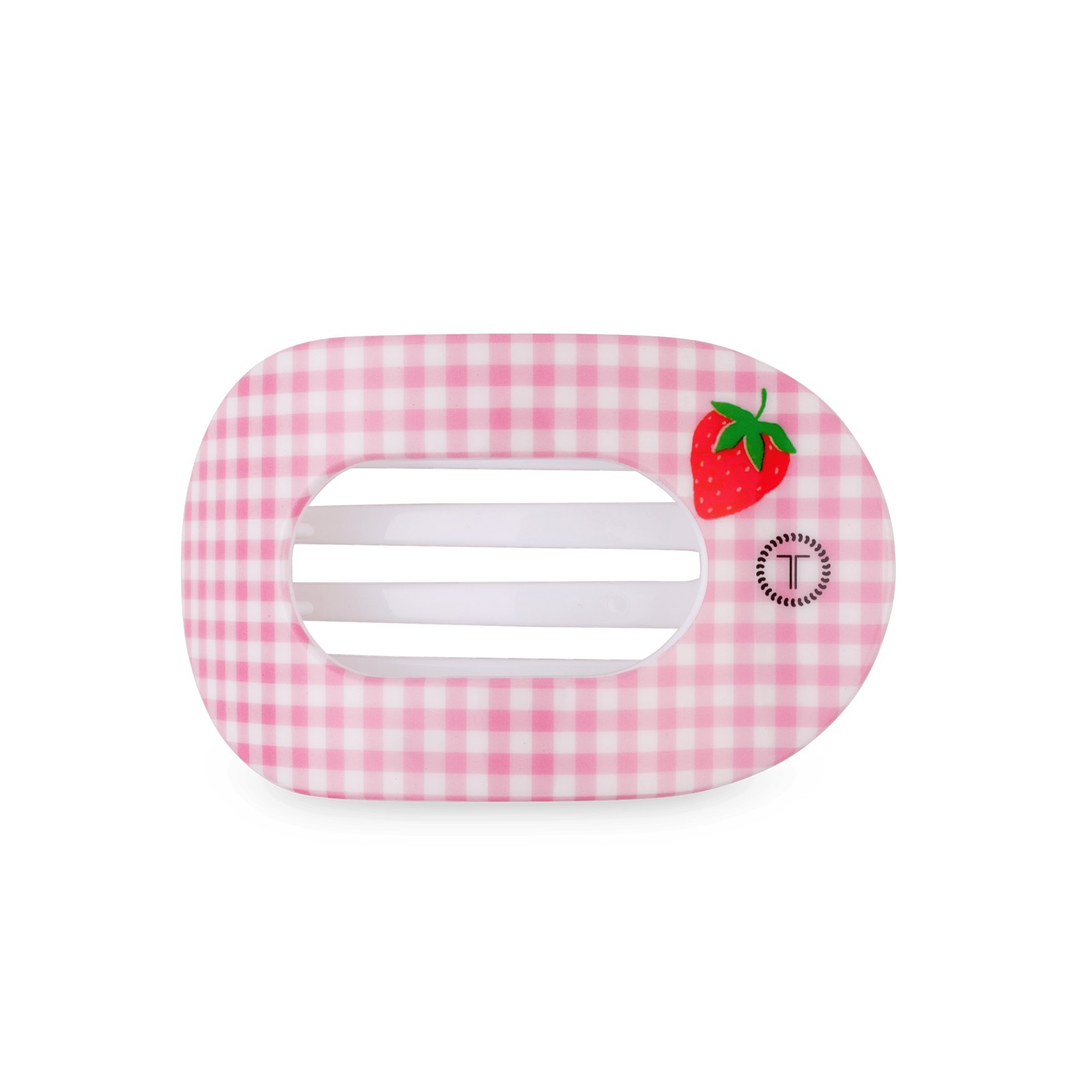 Flat Round Hair Clip \| Medium \| Handpicked
