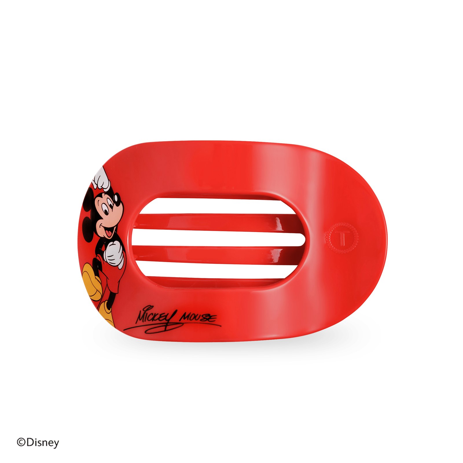 Flat Round Hair Clip \| Medium \| Mickey Mouse