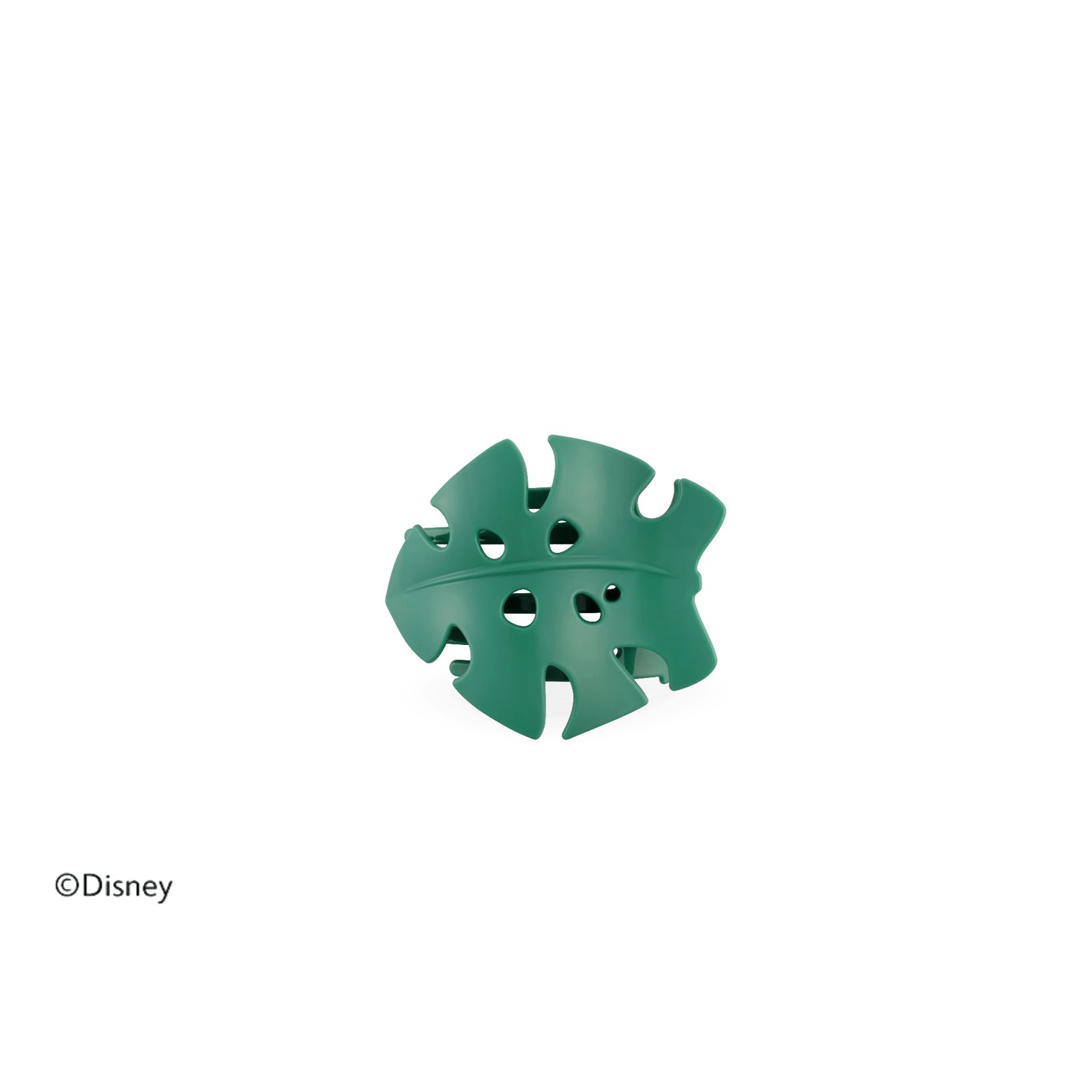 Moana Leaf Tiny Flat Hair Clip