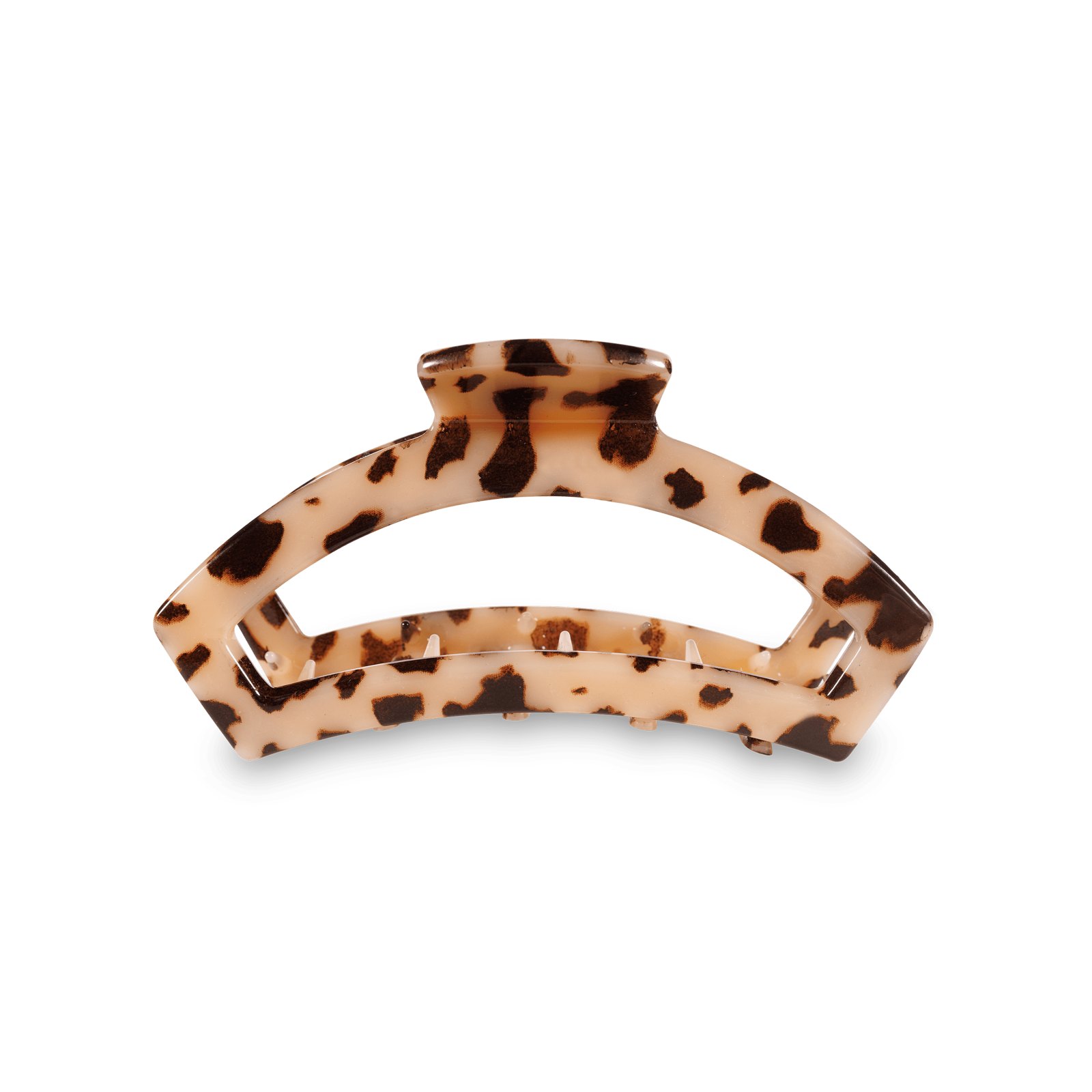 Open Hair Clip \| Medium \| Blonde Tortoise