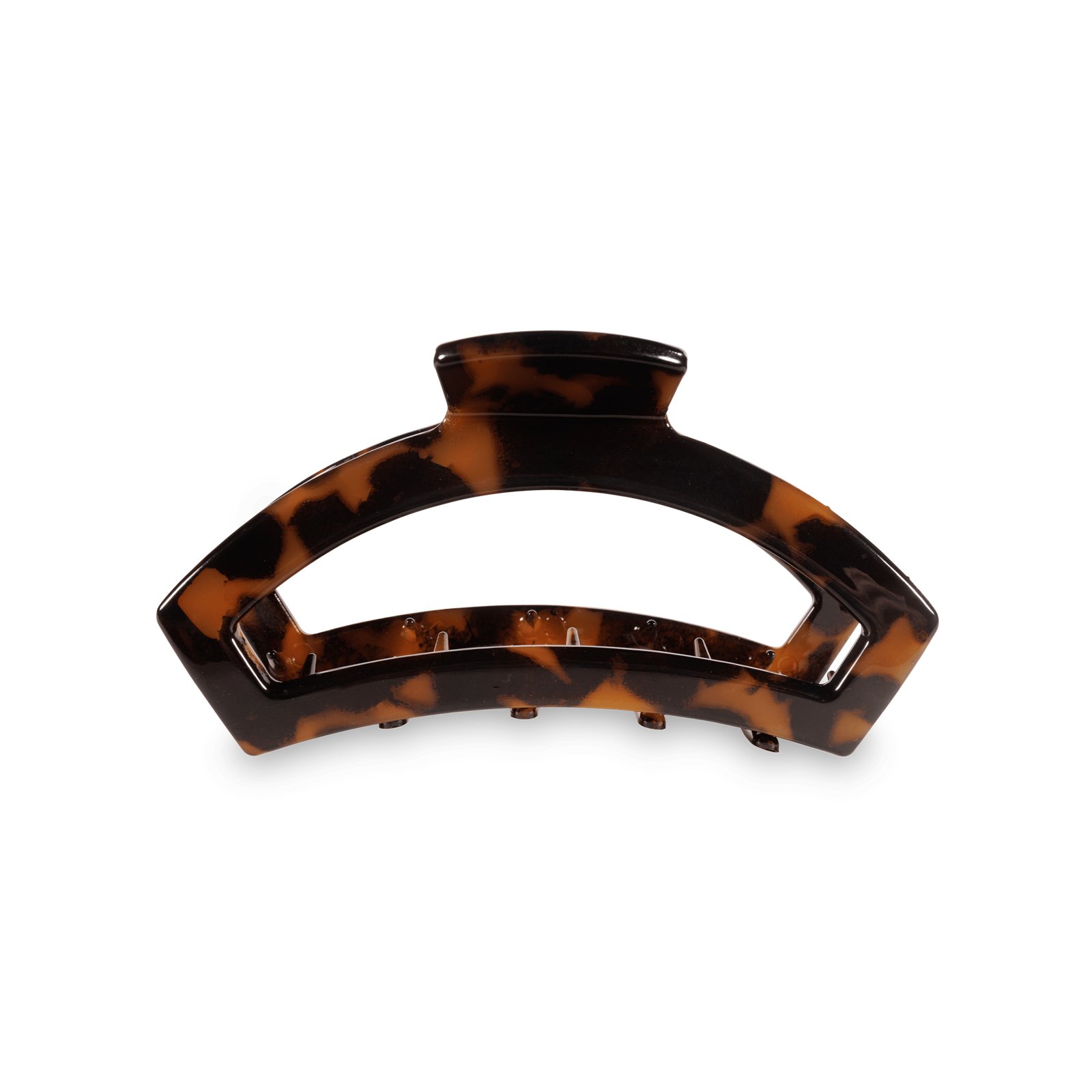 Open Hair Clip \| Medium \| Tortoise