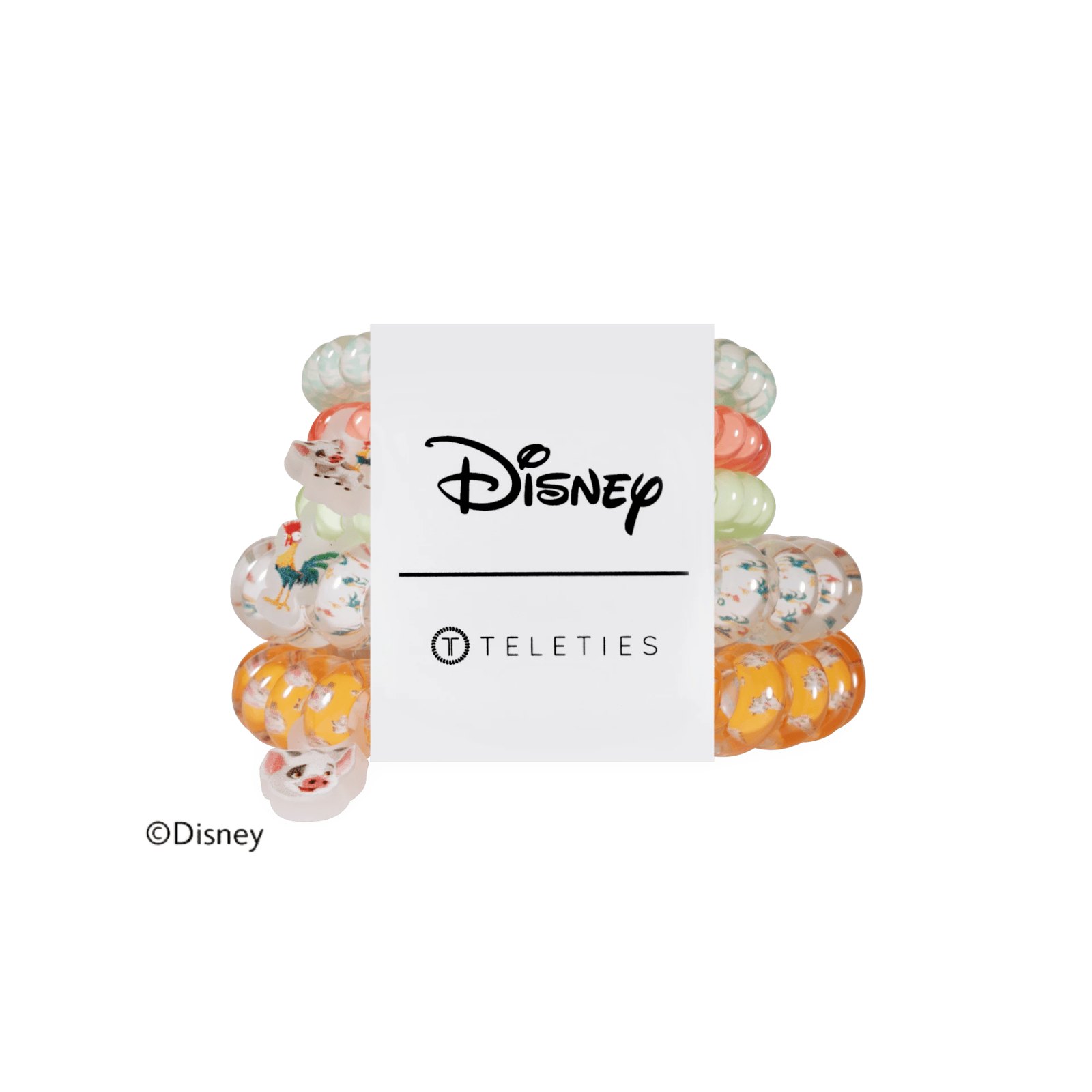 Pua and Heihei \| Mixed \| Hair Ties