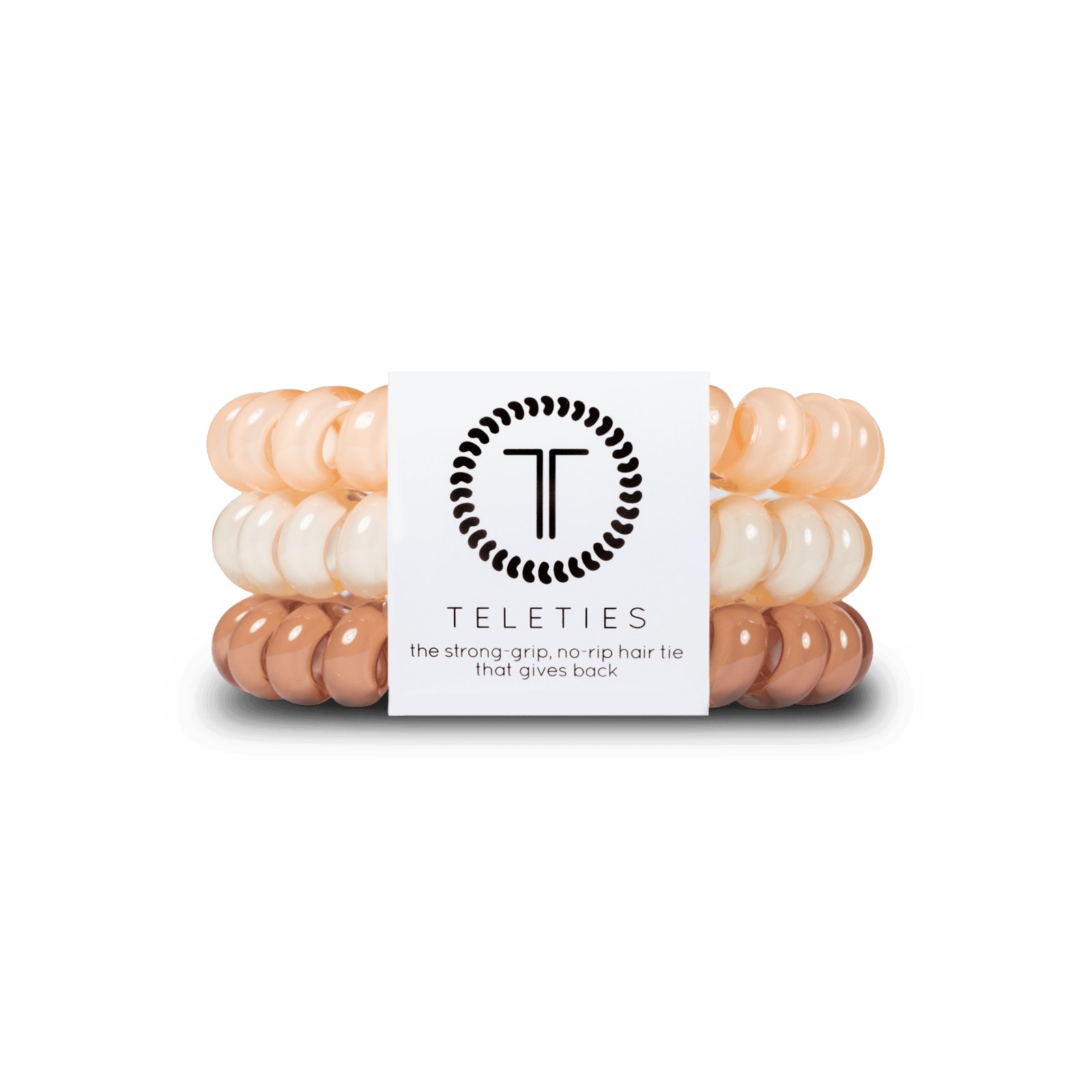 Spiral Hair Coils \| Large\| For the Love of Nudes Hair Ties