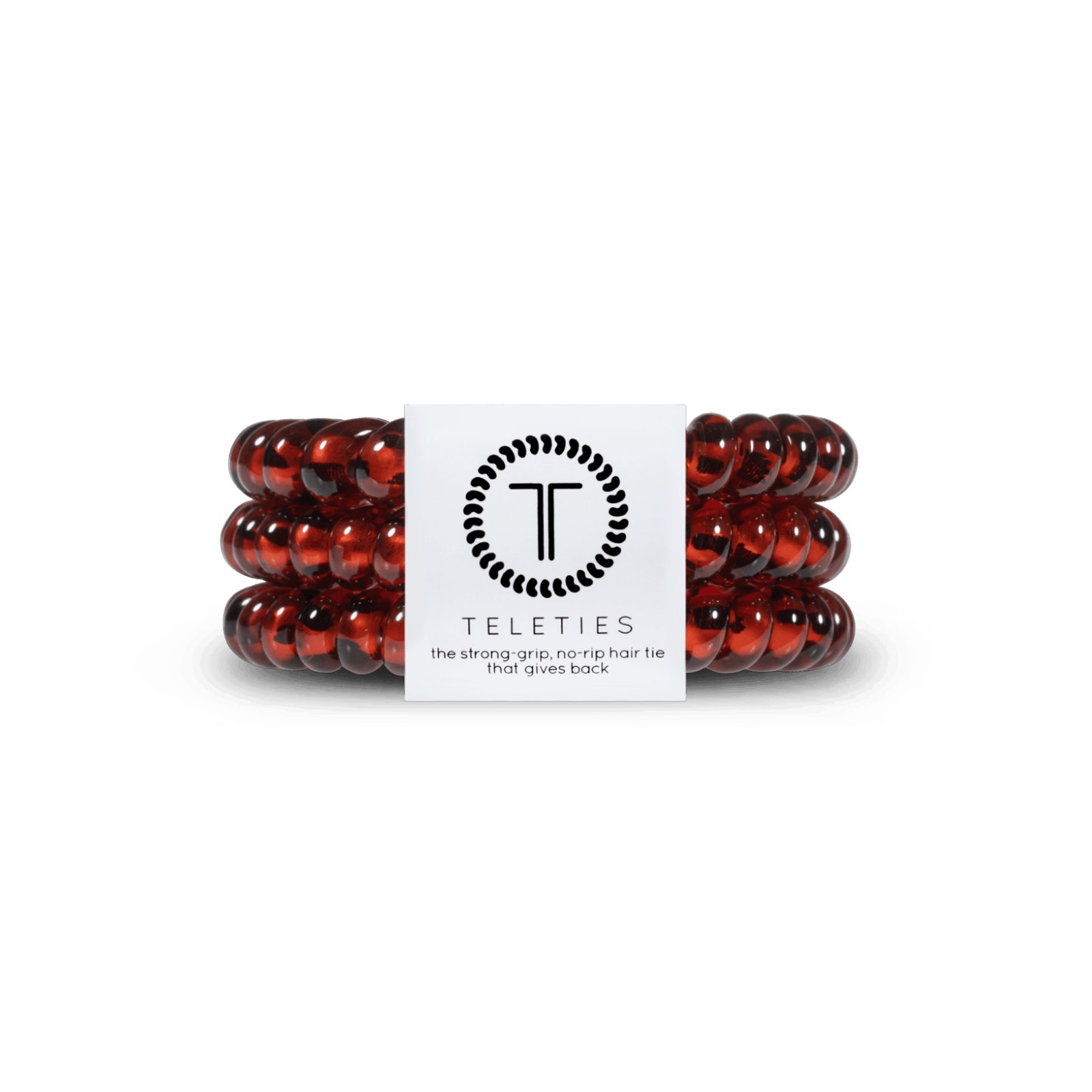 Spiral Hair Coils \| Small \| Tortoise Hair Ties