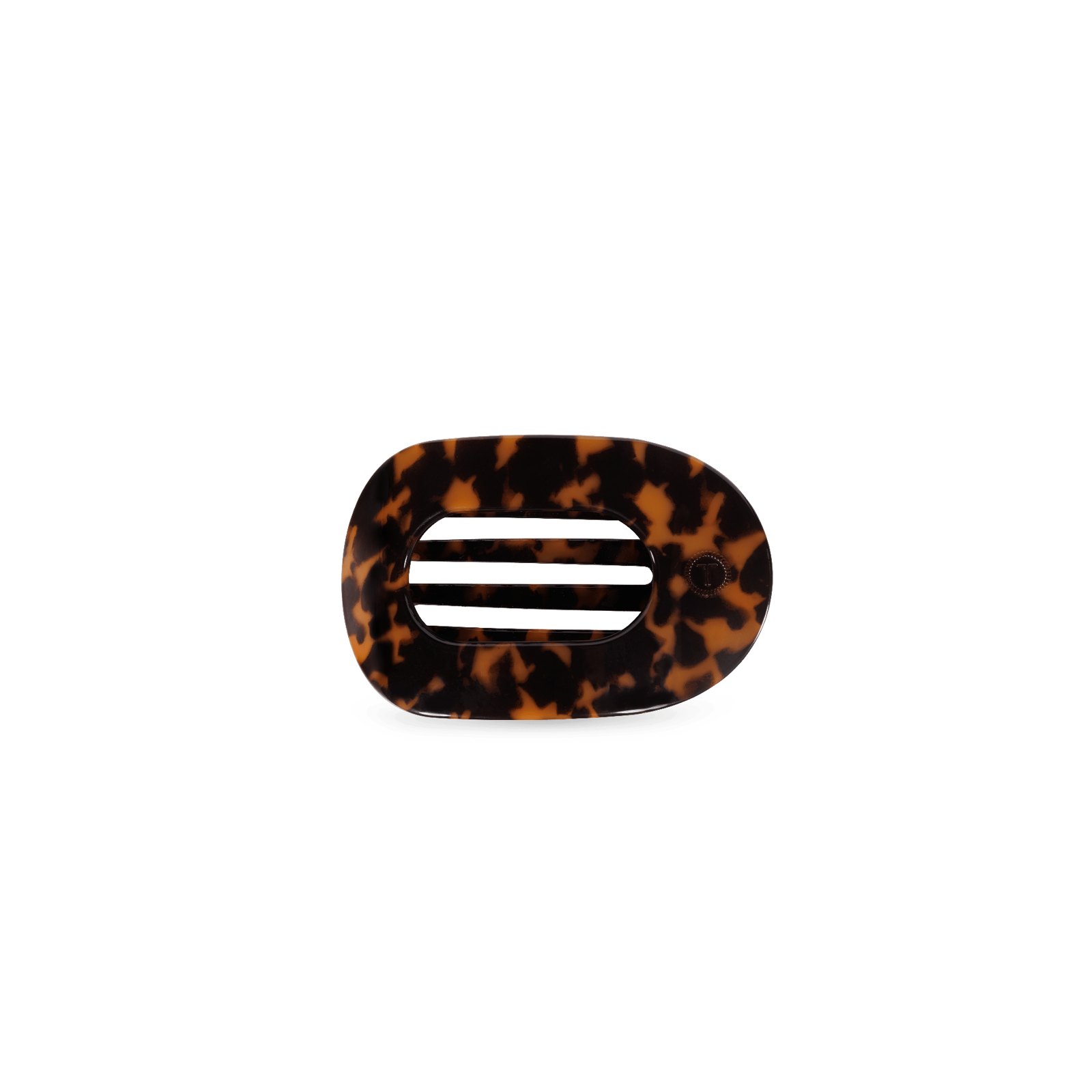 Tortoise \| Tiny \| Flat Round Clip