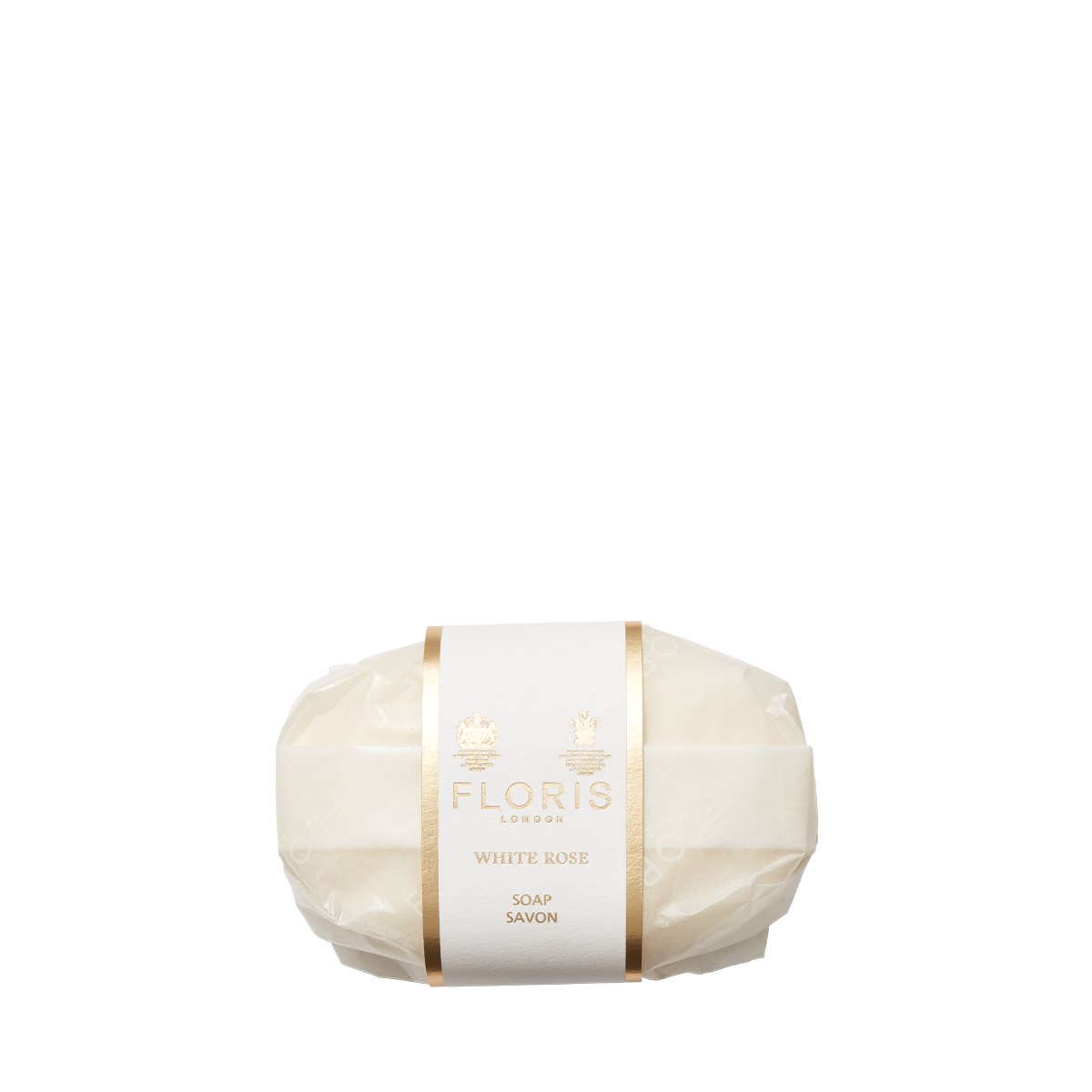 White Rose Floral Luxury Bar Soap