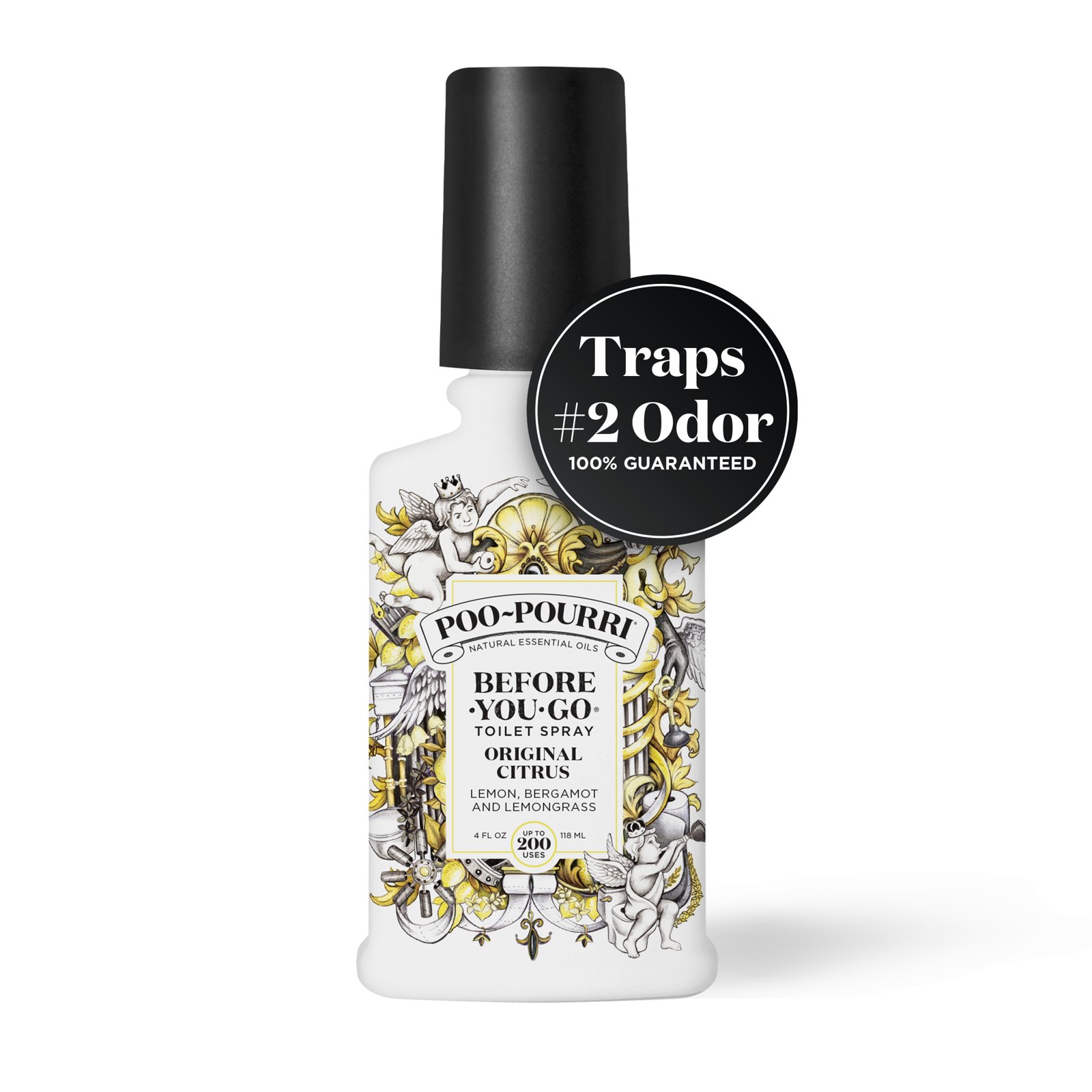 Poo~Pourri Original Citrus Toilet Spray 4oz.