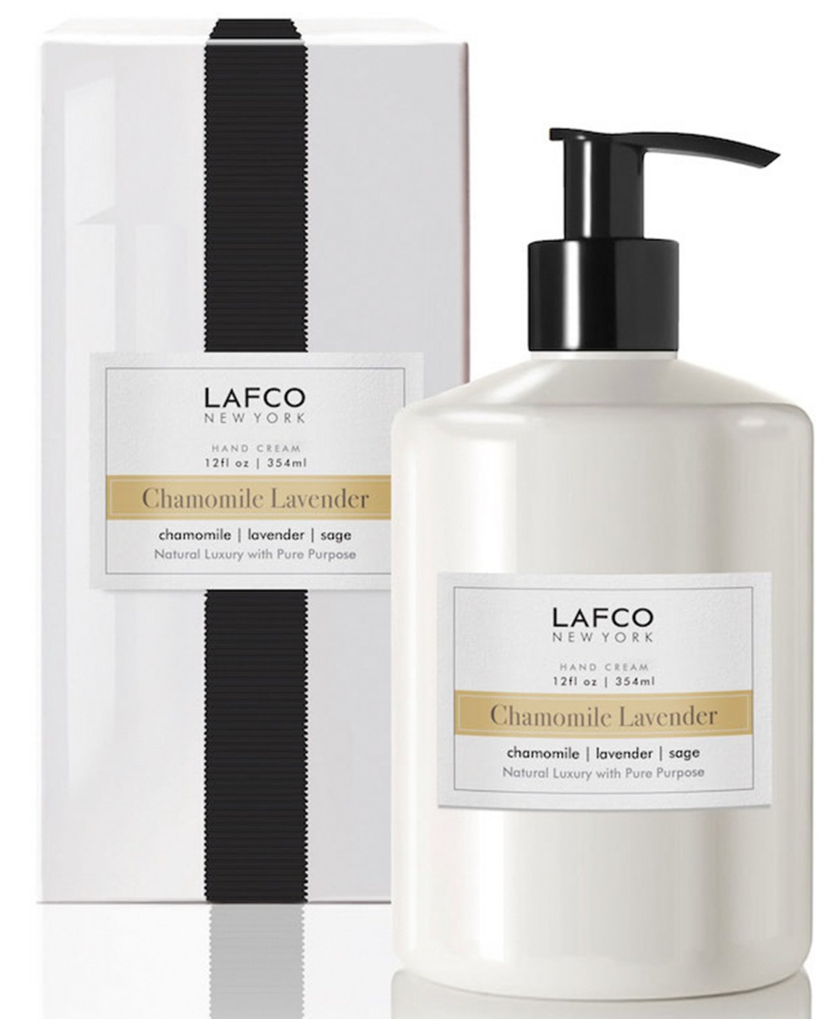 12oz Chamomile Lavender Hand Cream