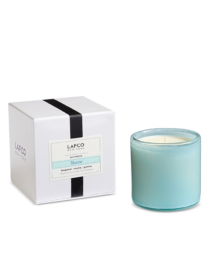 15.5oz Marine Signature Candle Bathroom