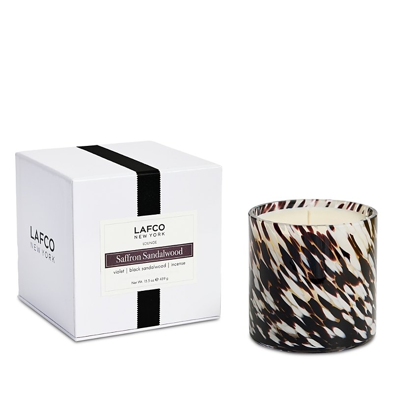 15.5oz Saffron Sandalwood Signature Candle (Avail:09/21/26)