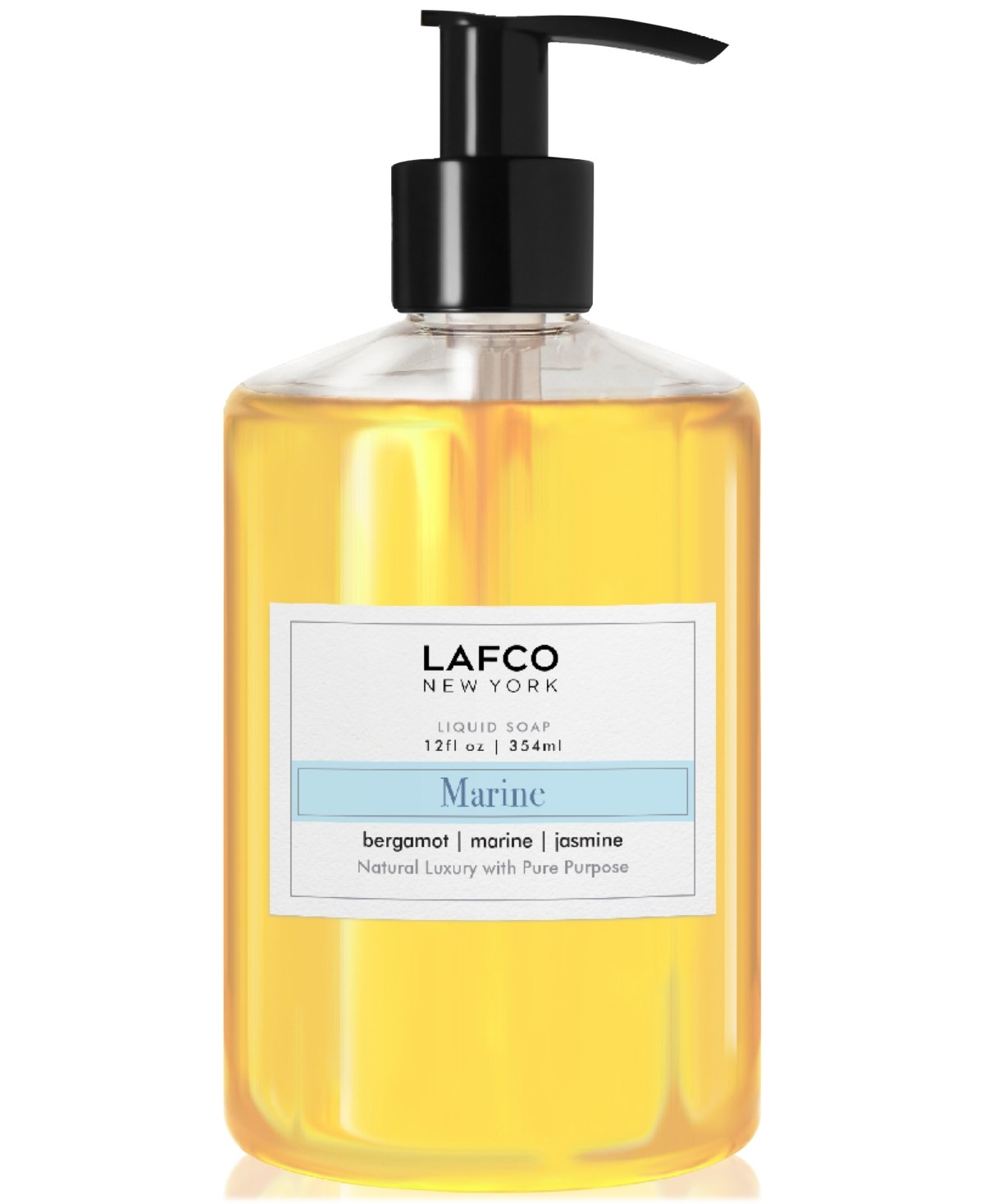 Liquid Soap Marine - 12oz / 354 ml