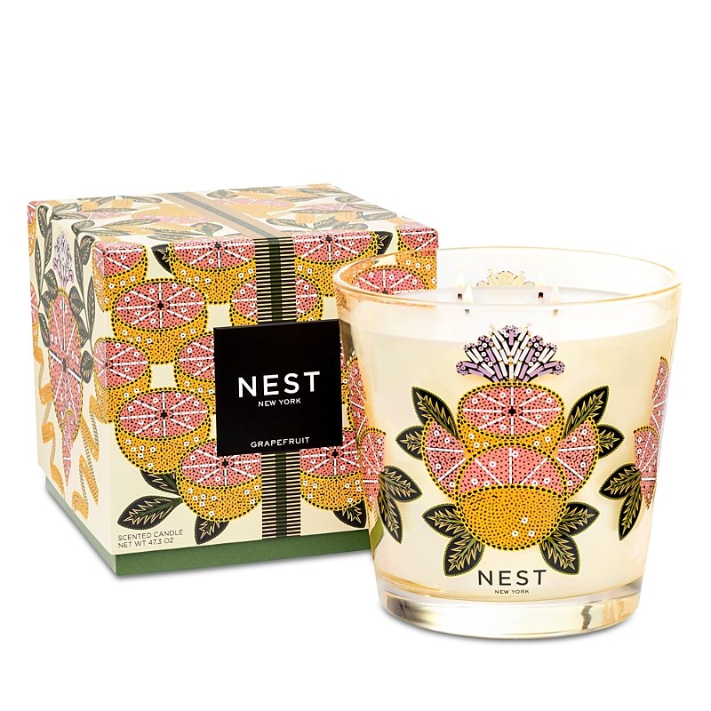 Decorative Luxury Candle 47.3 oz - Grapefruit