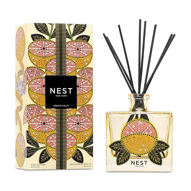 Decorative Reed Diffuser 5.9 fl.oz/175 ml - Grapefruit