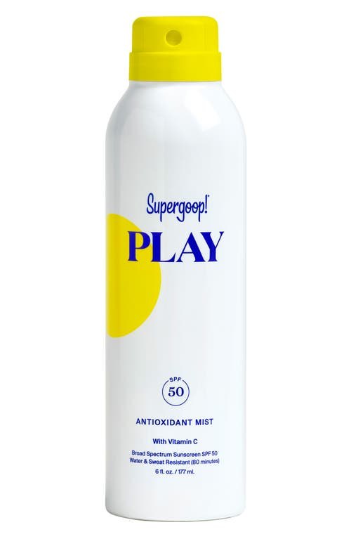 PLAY Antioxidant Body Mist SPF 50 with Vitamin C - 3 oz