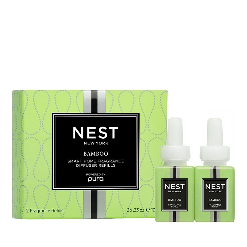 Pura Bamboo Refills (Set of 2) 0.33 fl oz/19.5 ml