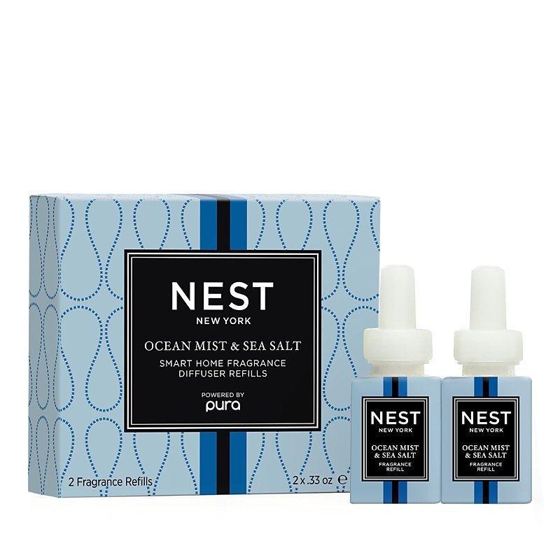 Pura Ocean Mist & Sea Salt Refills (Set of 2) 0.33 fl oz/19.5 ml